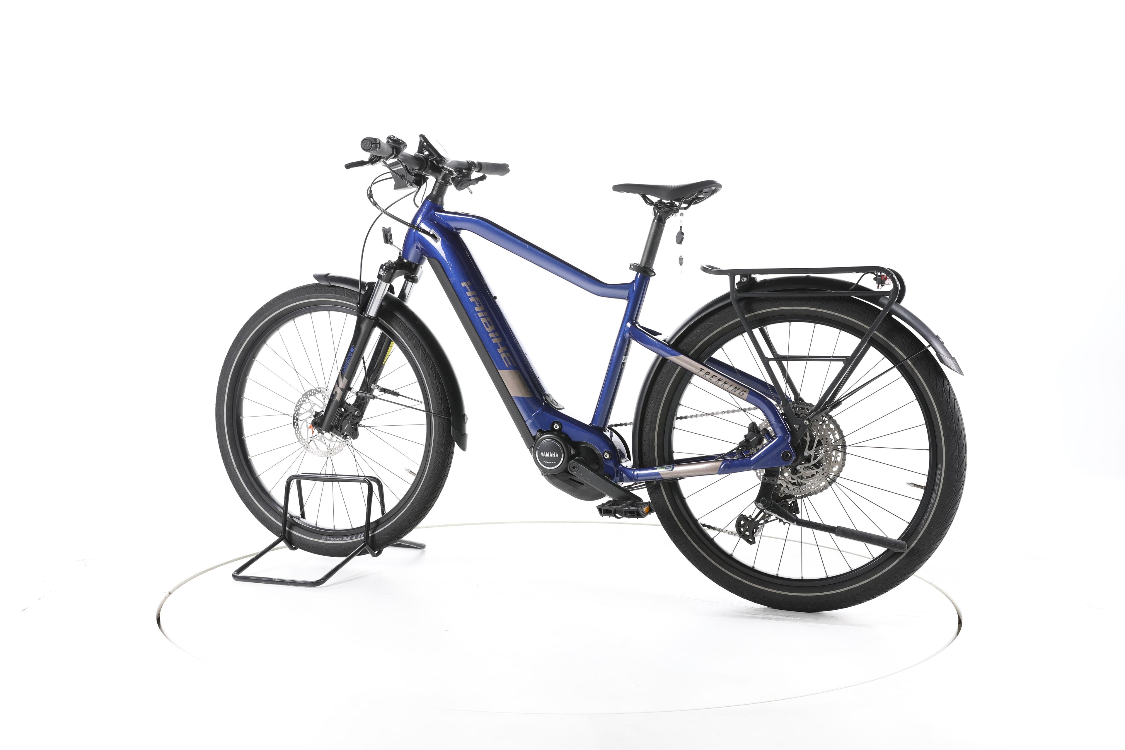 Haibike Trekking 7 Trekking E-Bike - Image 8