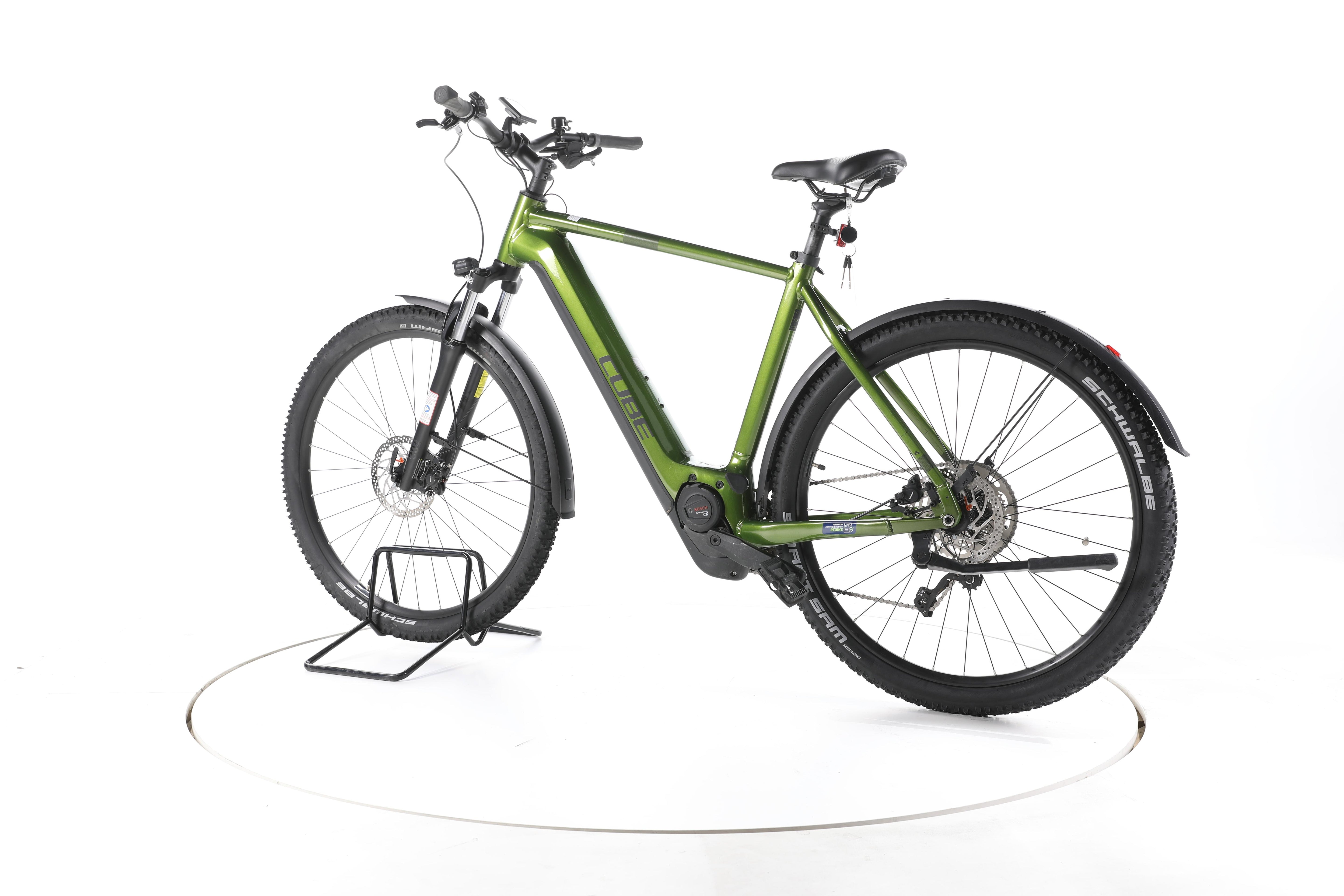Cube Nuride Hybrid Pro Allroad Trekking E-Bike - Image 8