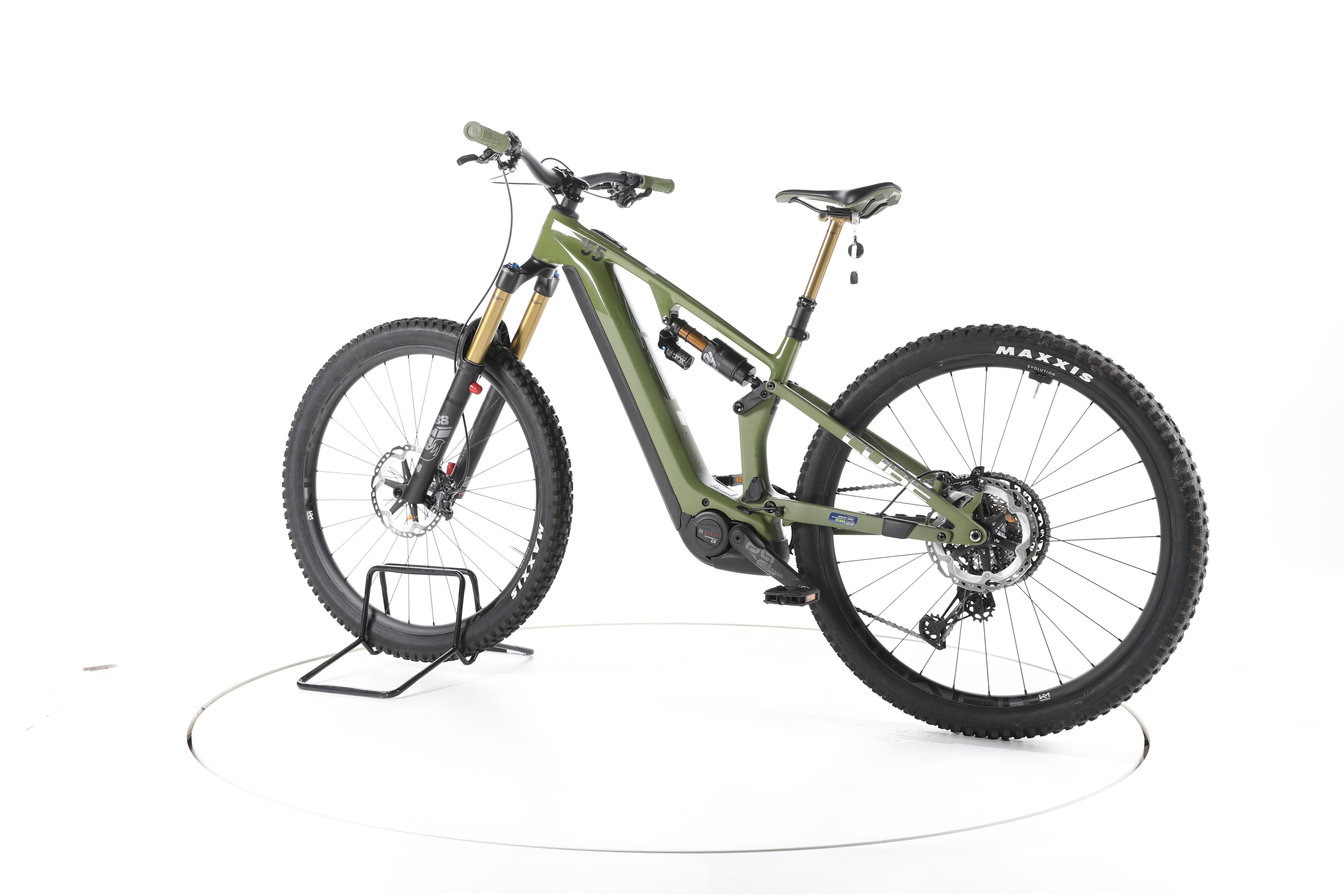 Cube Stereo Hybrid ONE55 C:68X TM Fully E-Bike Carbon - Image 8