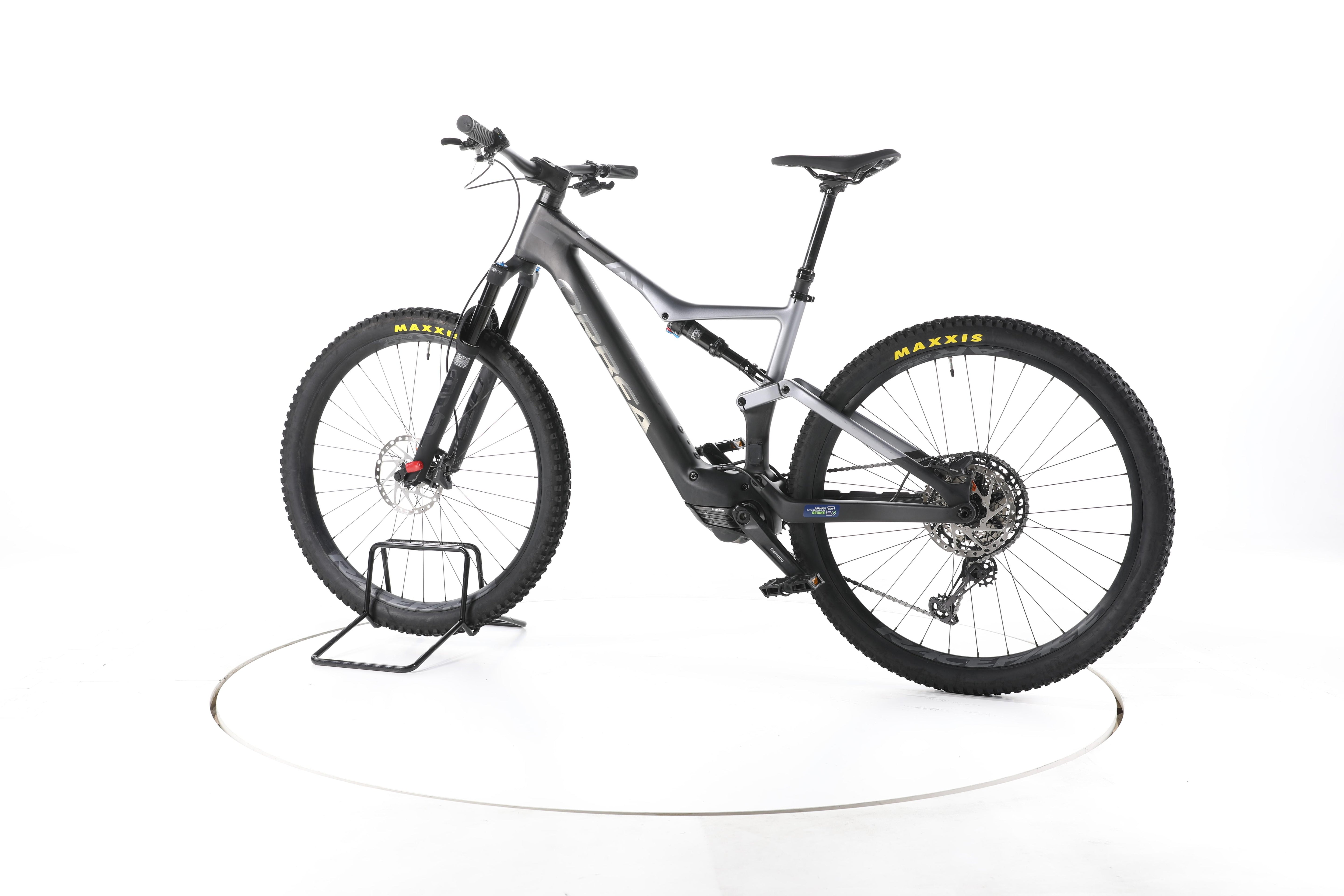 Orbea Rise M20 E-Bike Fully Carbon 2024 - Image 8