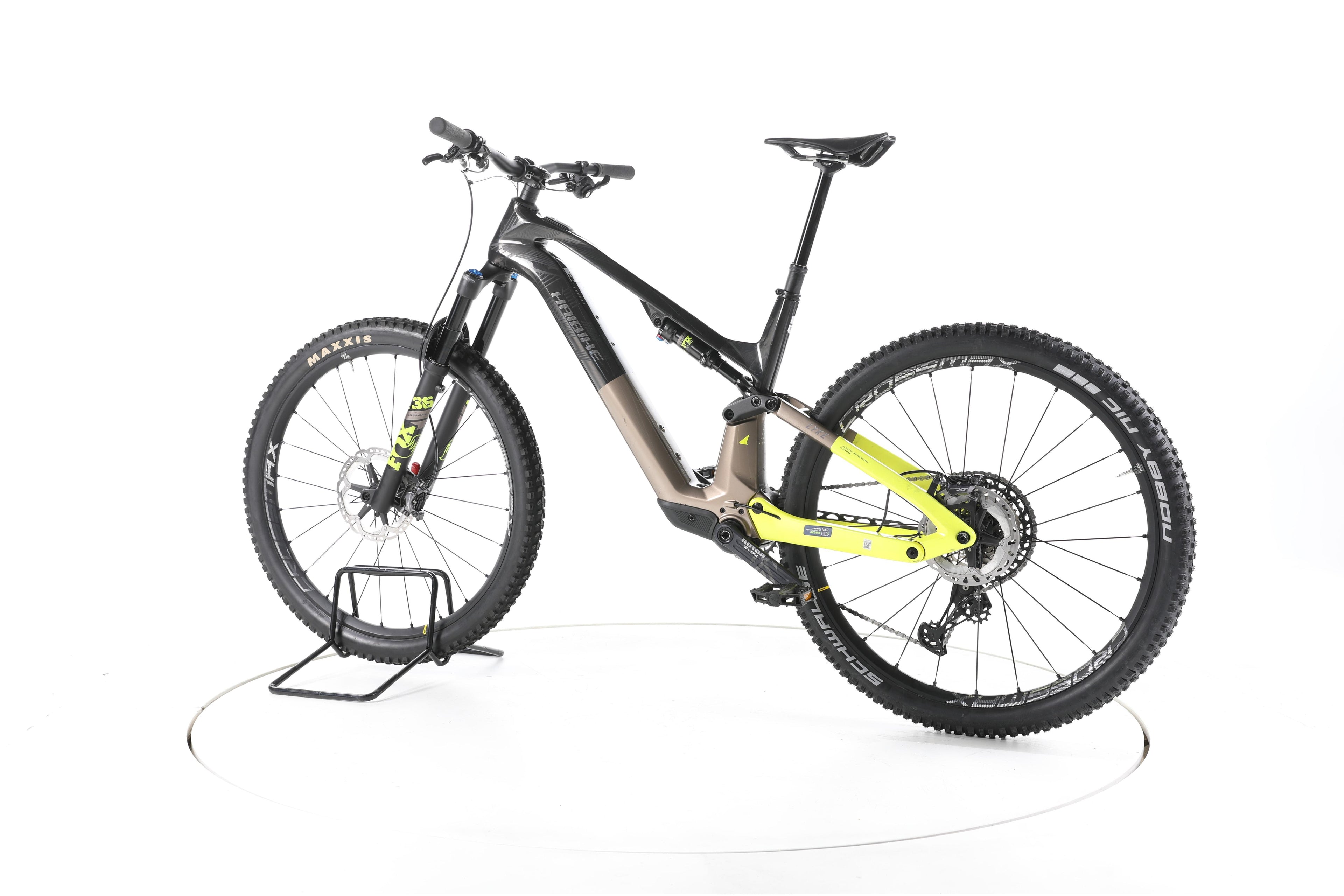 Haibike Lyke CF 11 Fully E-Bike Carbon - Image 8