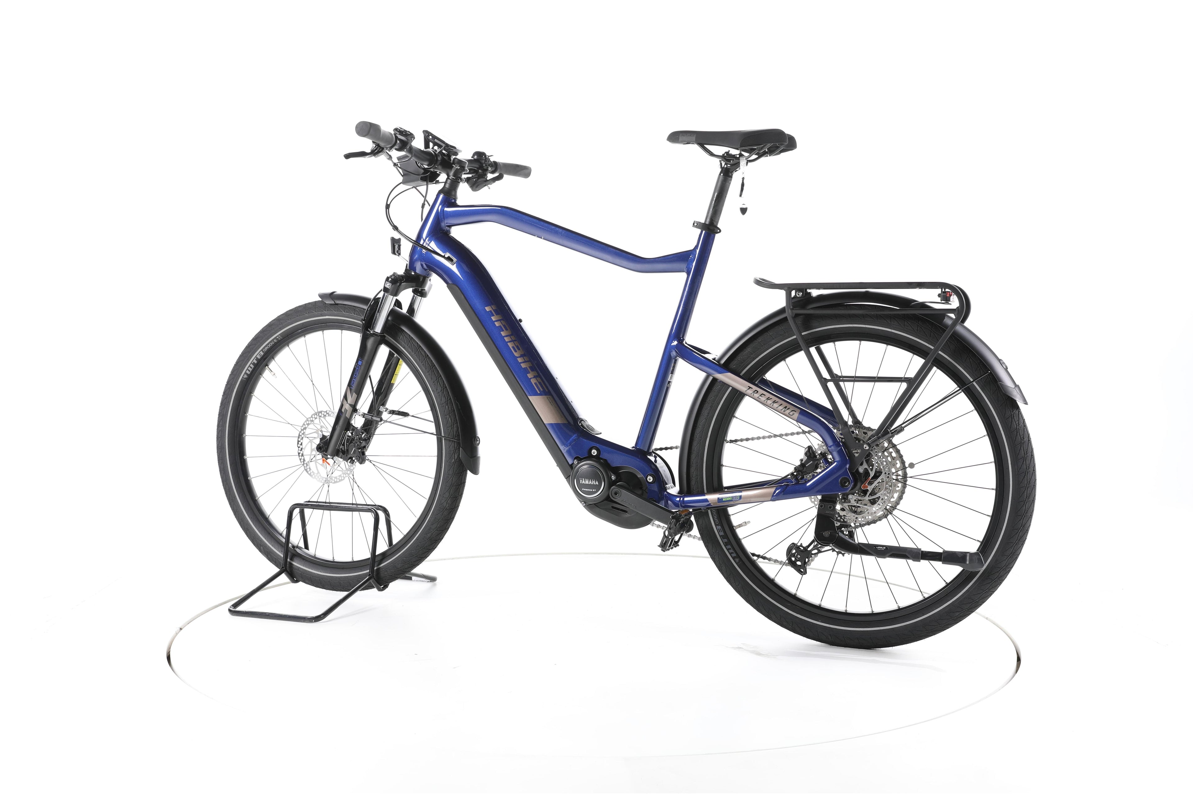 Haibike Trekking 7 Trekking E-Bike - Image 8