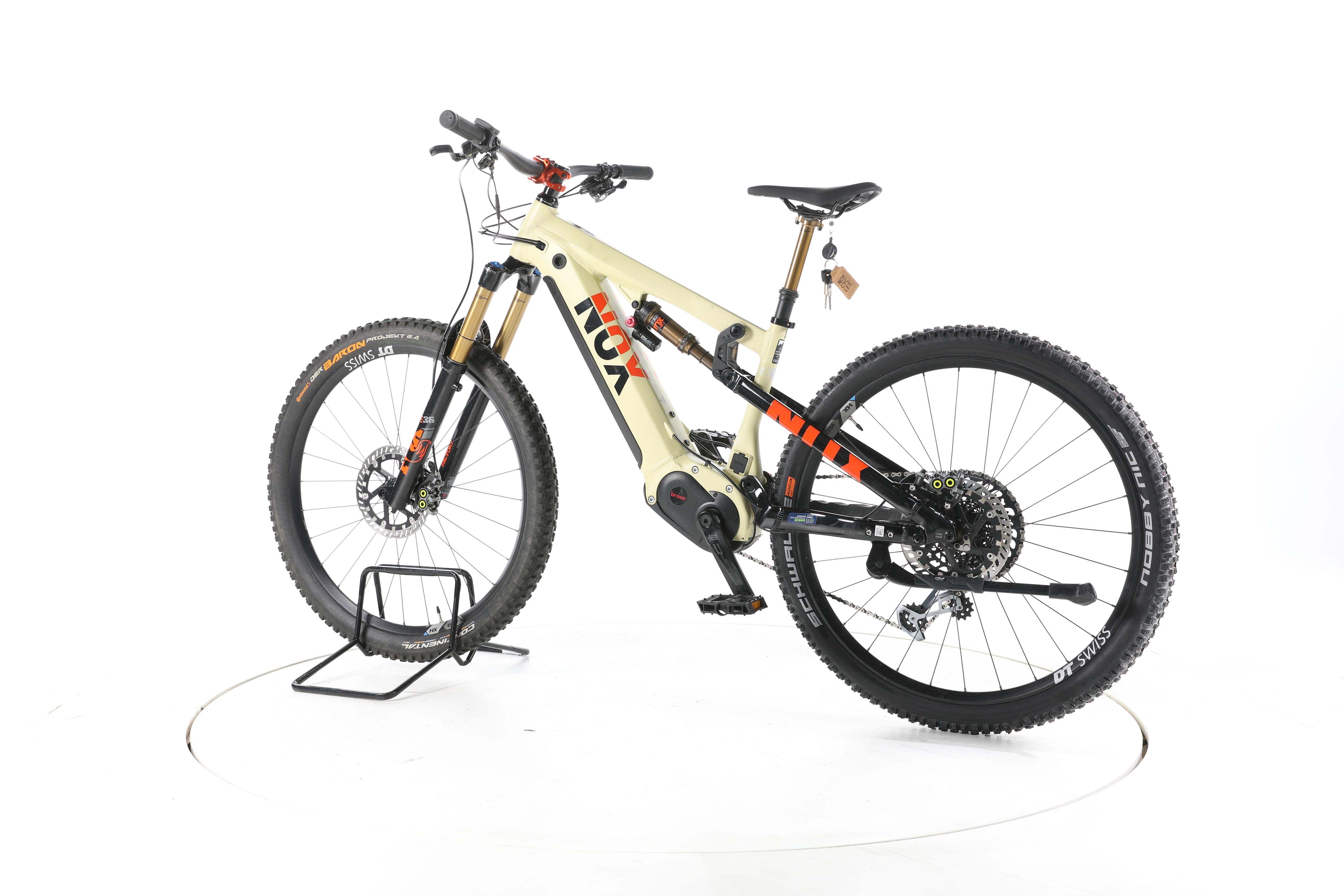 Nox Cycles Hybrid All Mountain 5.9 Pro Fully E-Bike - Image 8