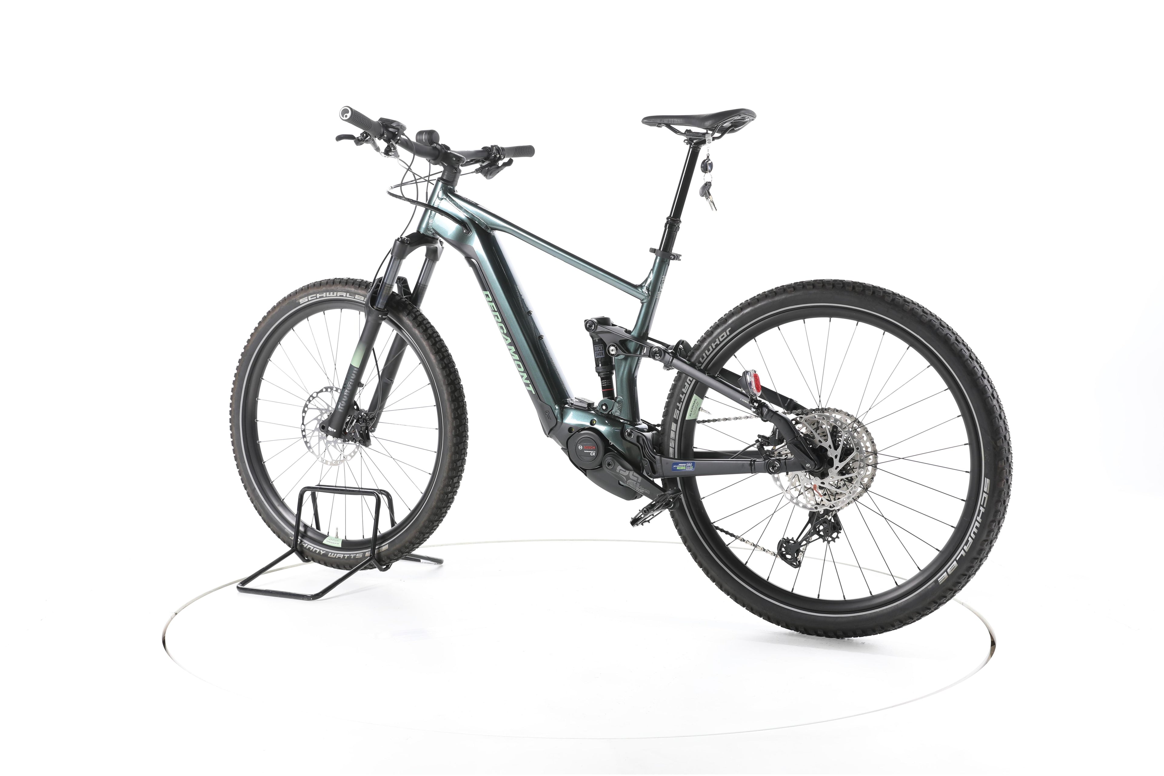 Bergamont E-Contrail SUV Expert Fully E-Bike - Image 8