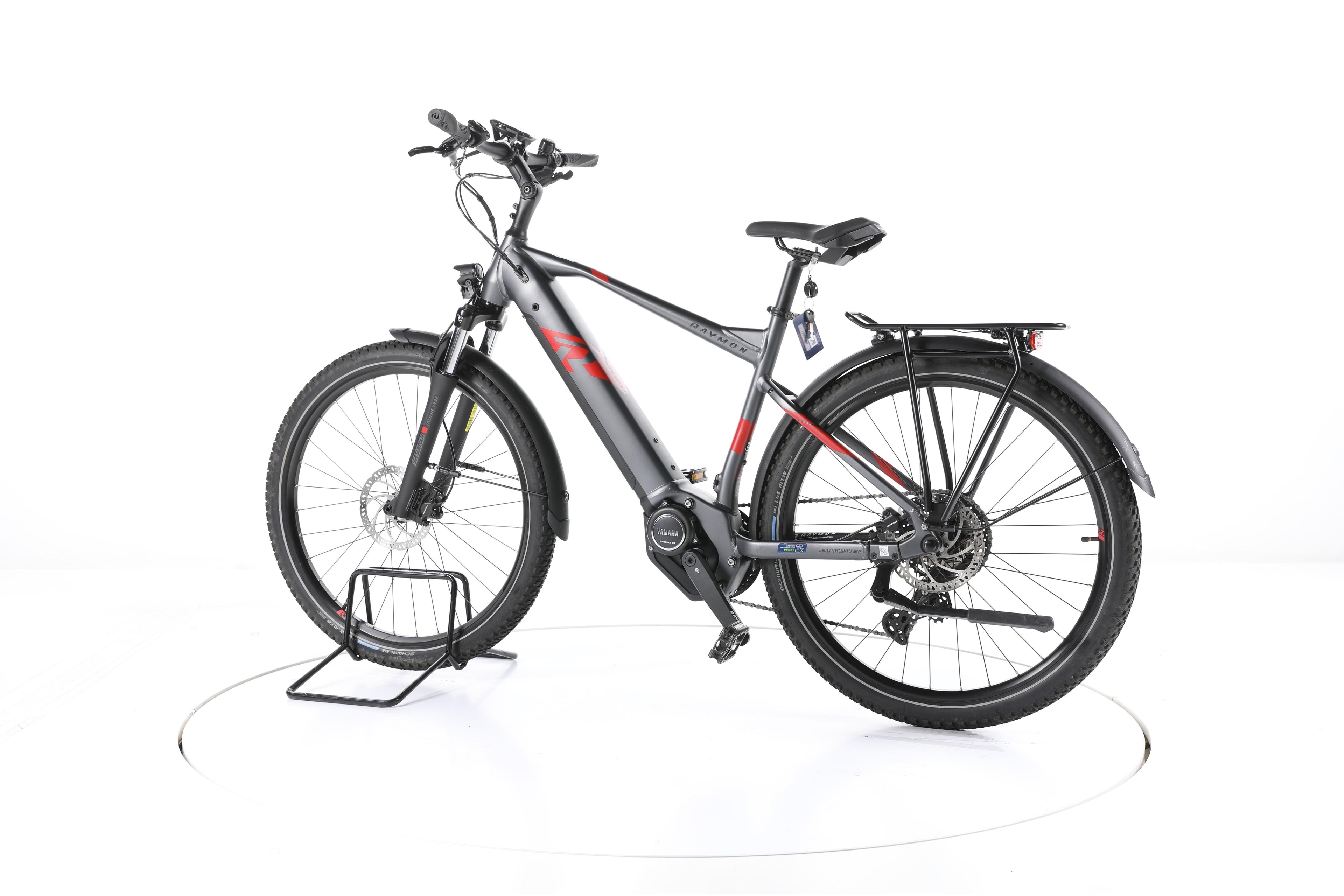 R Raymon TourRay E 6.0 Trekking E-Bike - Image 8