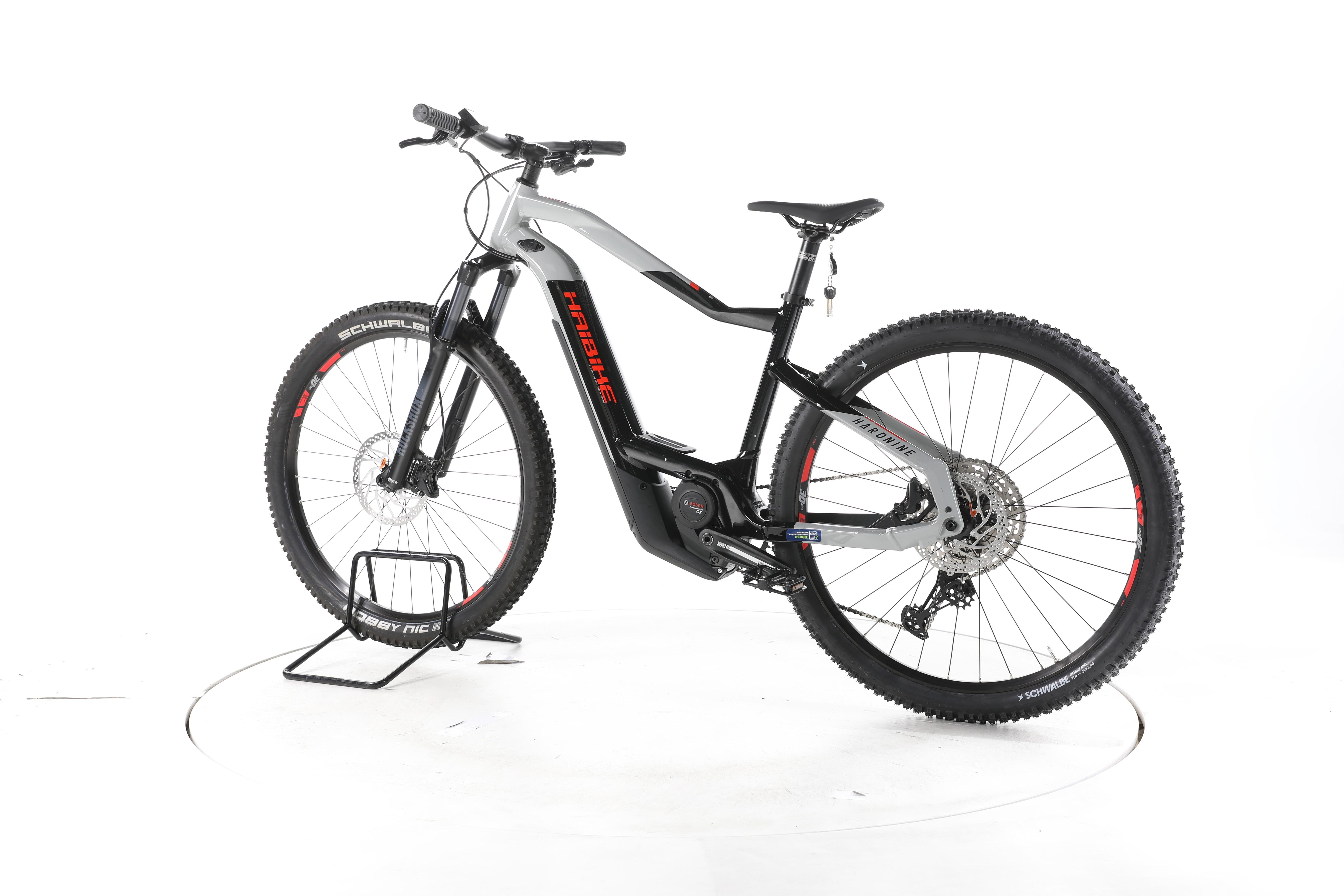 Haibike Hard Nine 9 E-Bike - Image 8