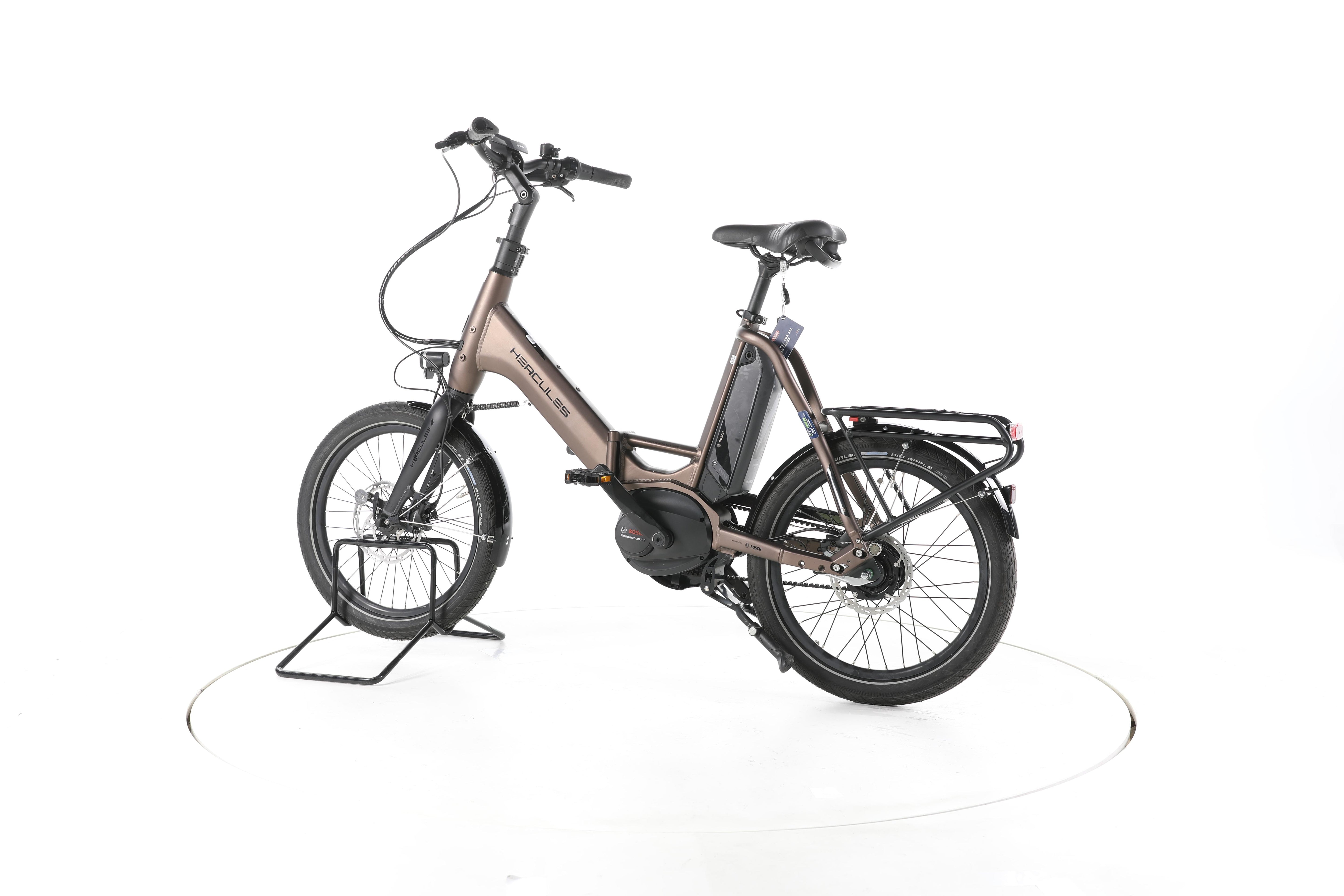 Hercules Rob Fold R5 Falt E-Bike Tiefeinsteiger - Image 8