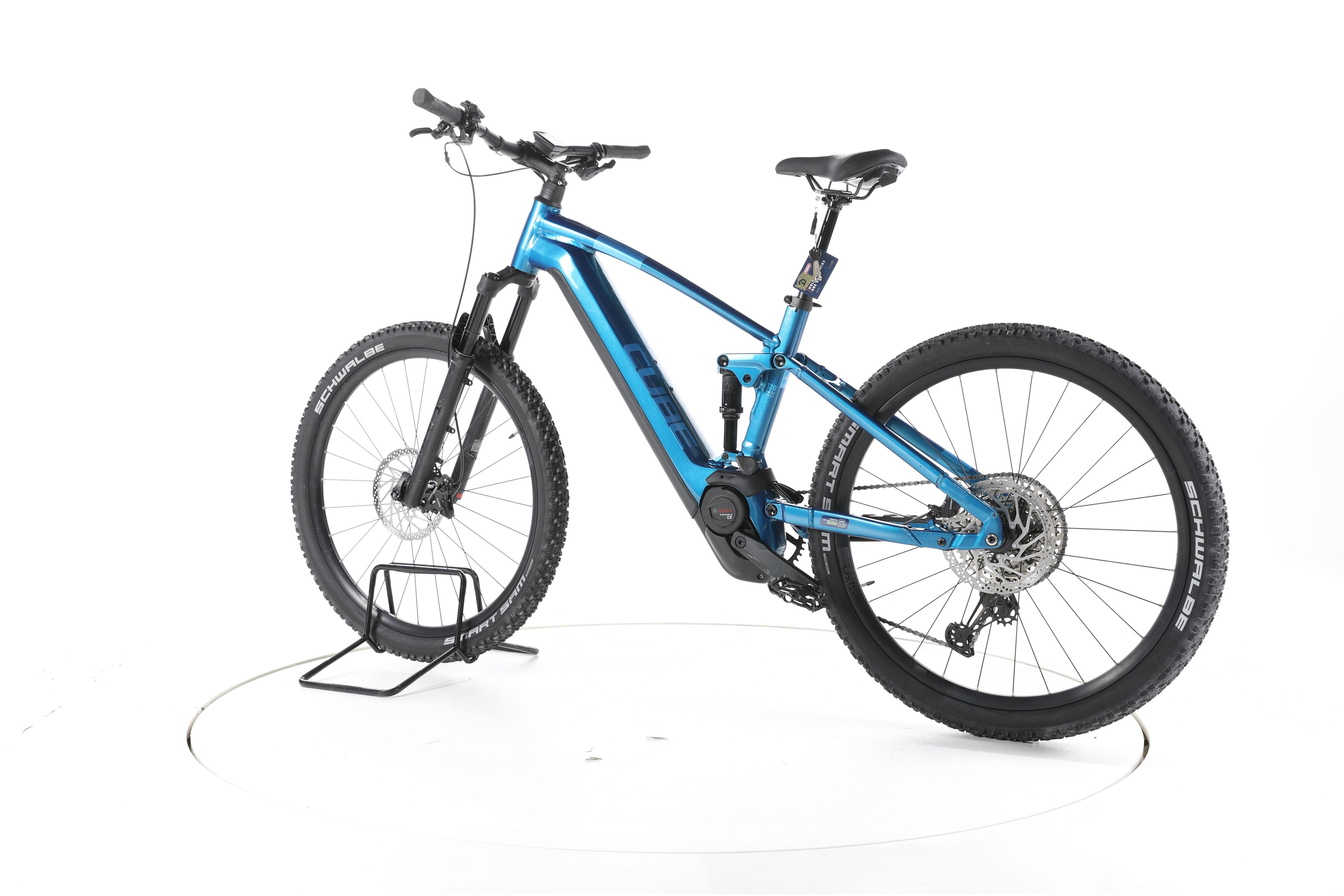 Cube Stereo Hybrid 120 SLX Fully E-Bike 2023 - Image 8