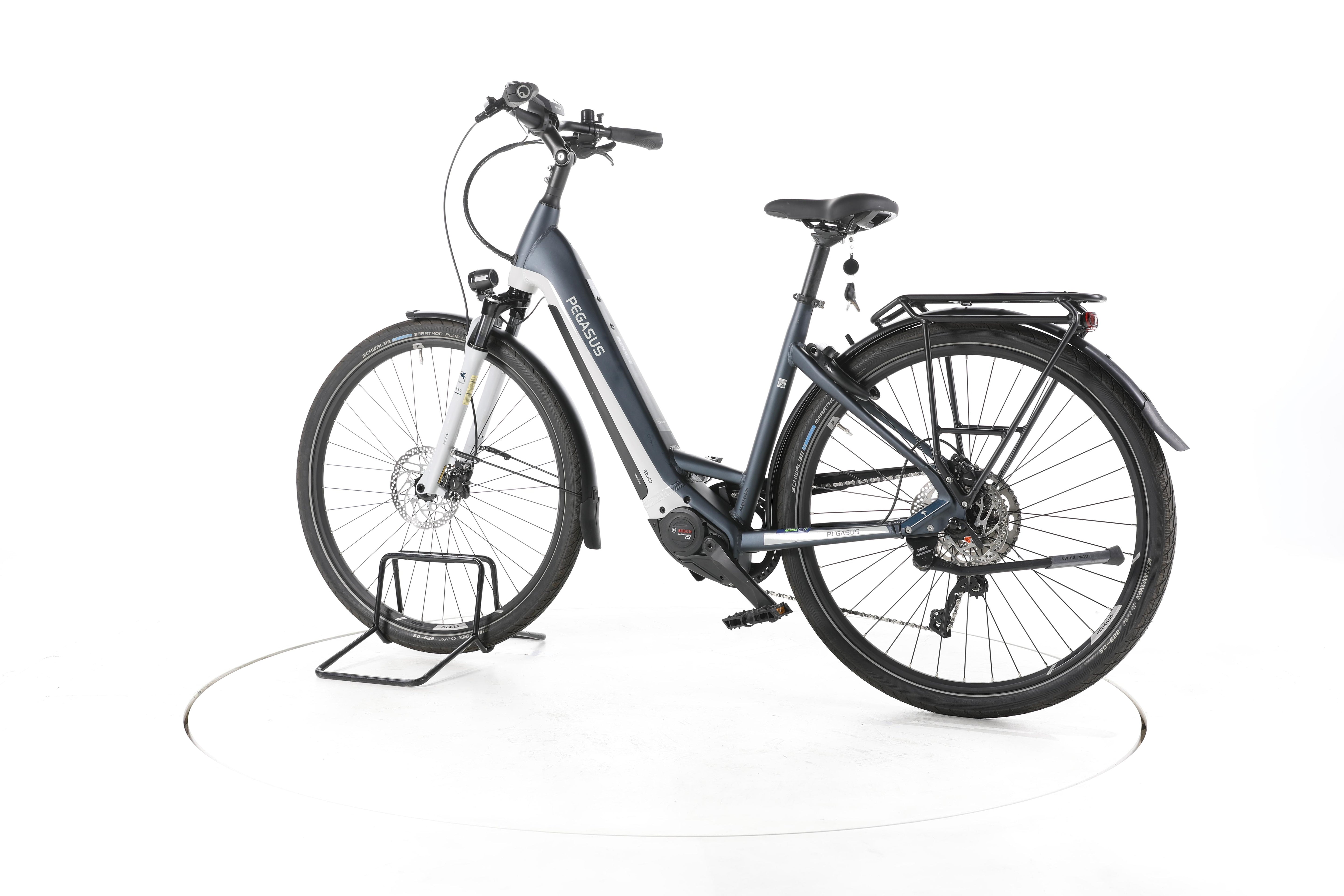 Pegasus Premio Evo 10 Lite Trekking E-Bike Tiefeinsteiger - Image 8