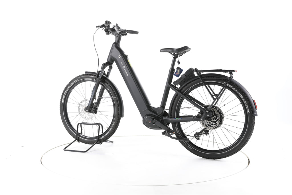 HNF Nicolai UD4 Adventure Trekking E-Bike Tiefeinsteiger 2023 - Image 8