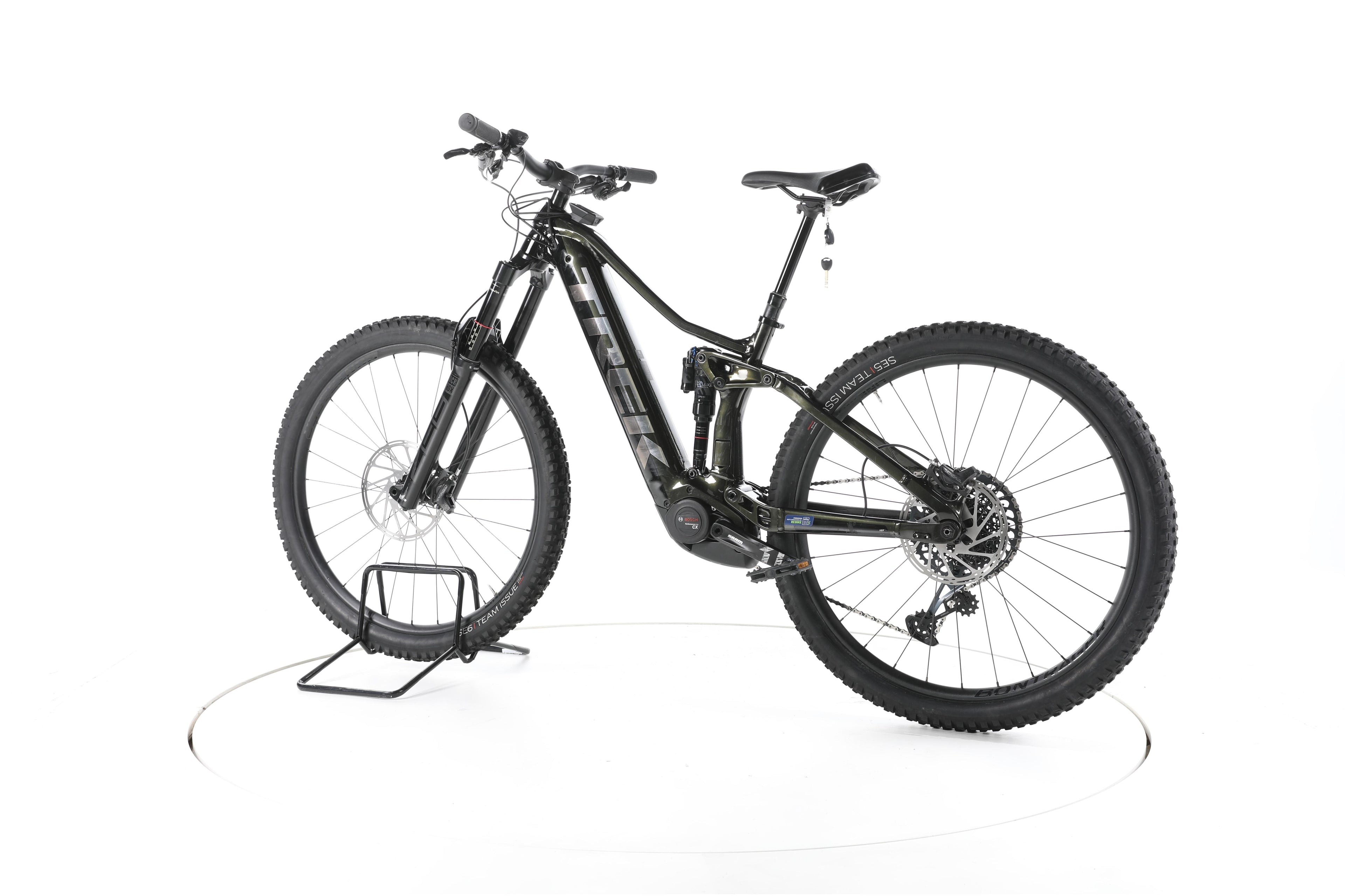 Trek Rail 9 GX Fully E-Bike - Image 8