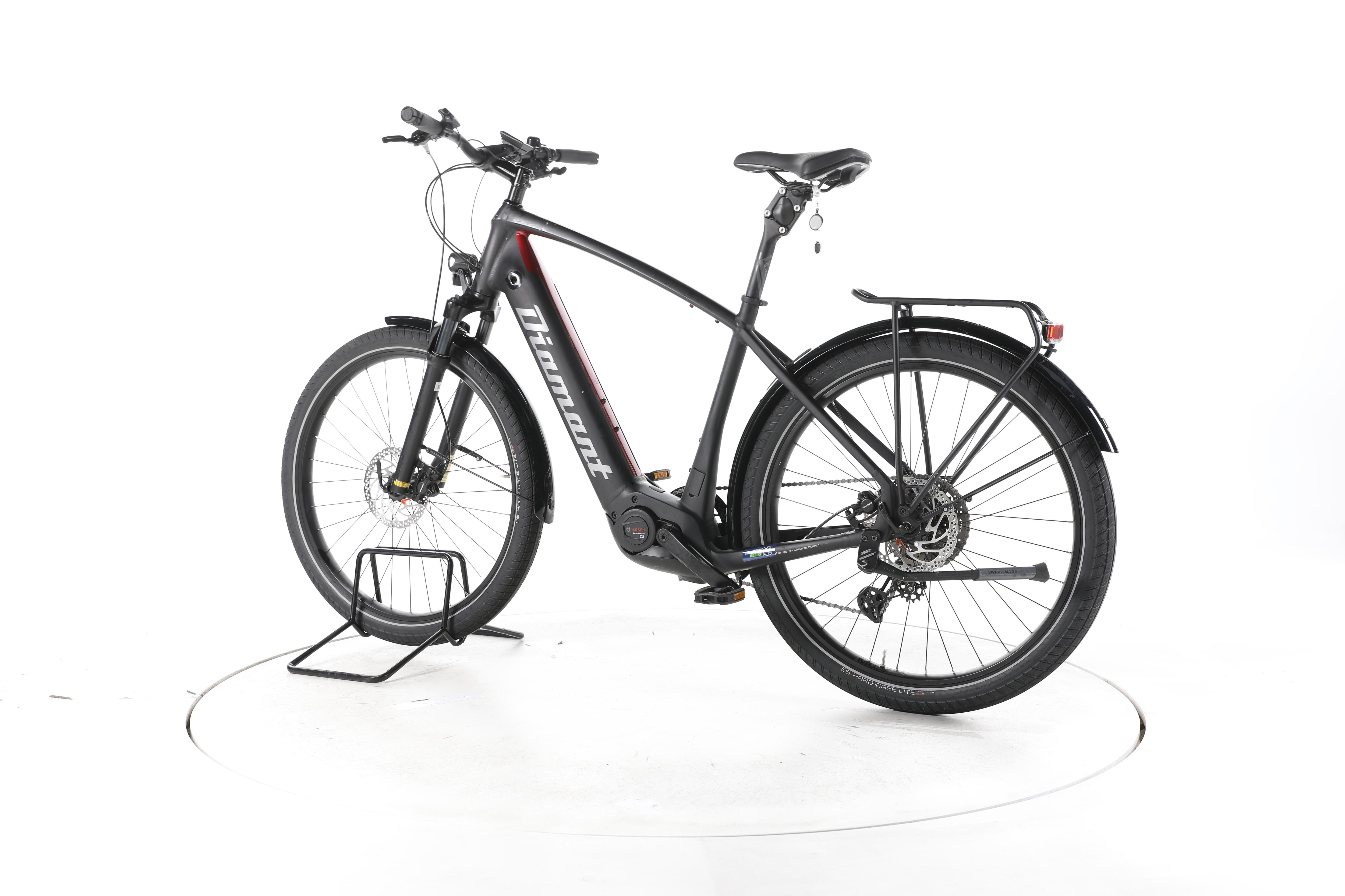 Diamant Zouma Deluxe+ S Trekking E-Bike - Image 8