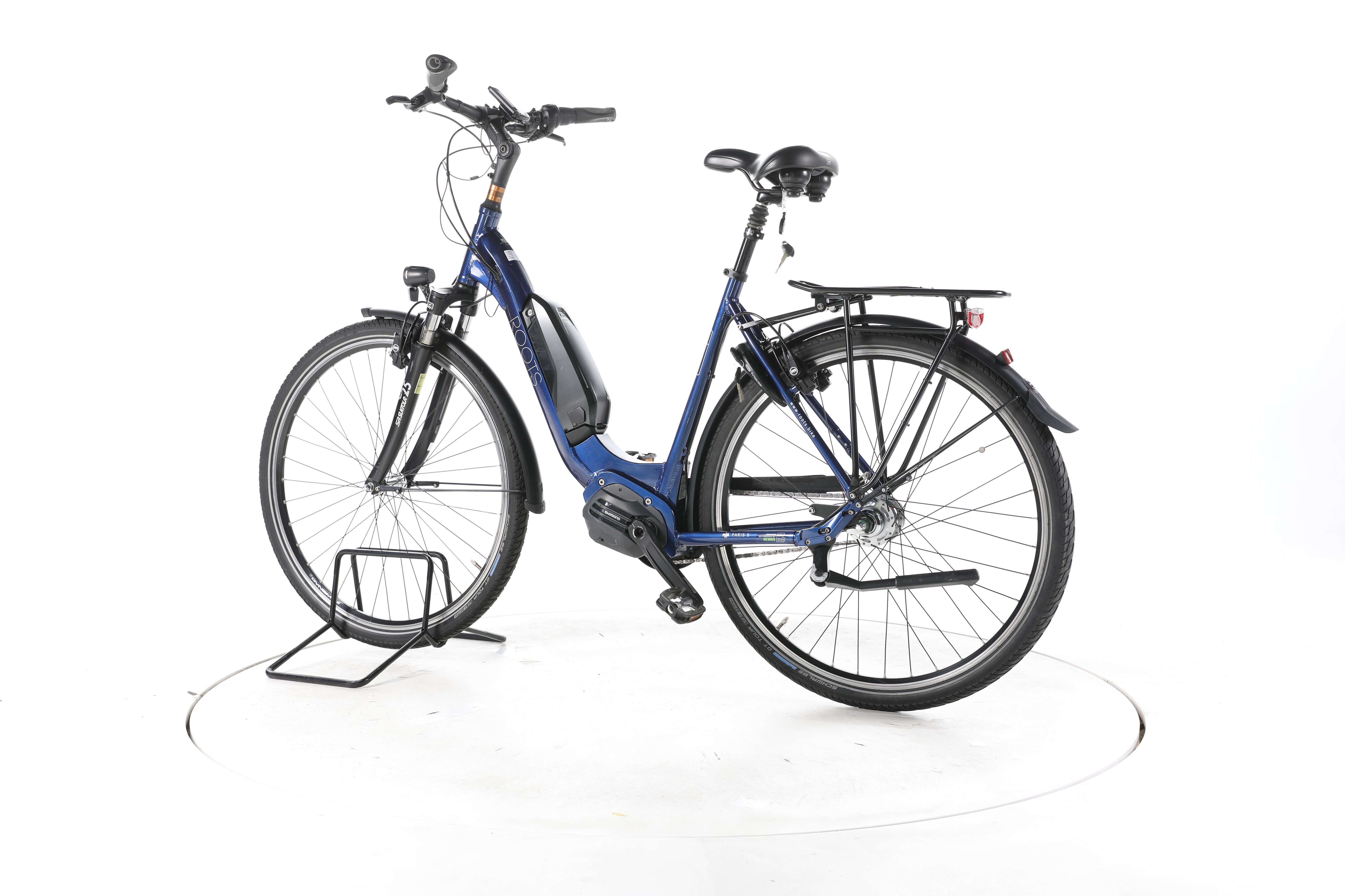 Roots City Paris E8.0 City E-Bike Tiefeinsteiger - Image 8