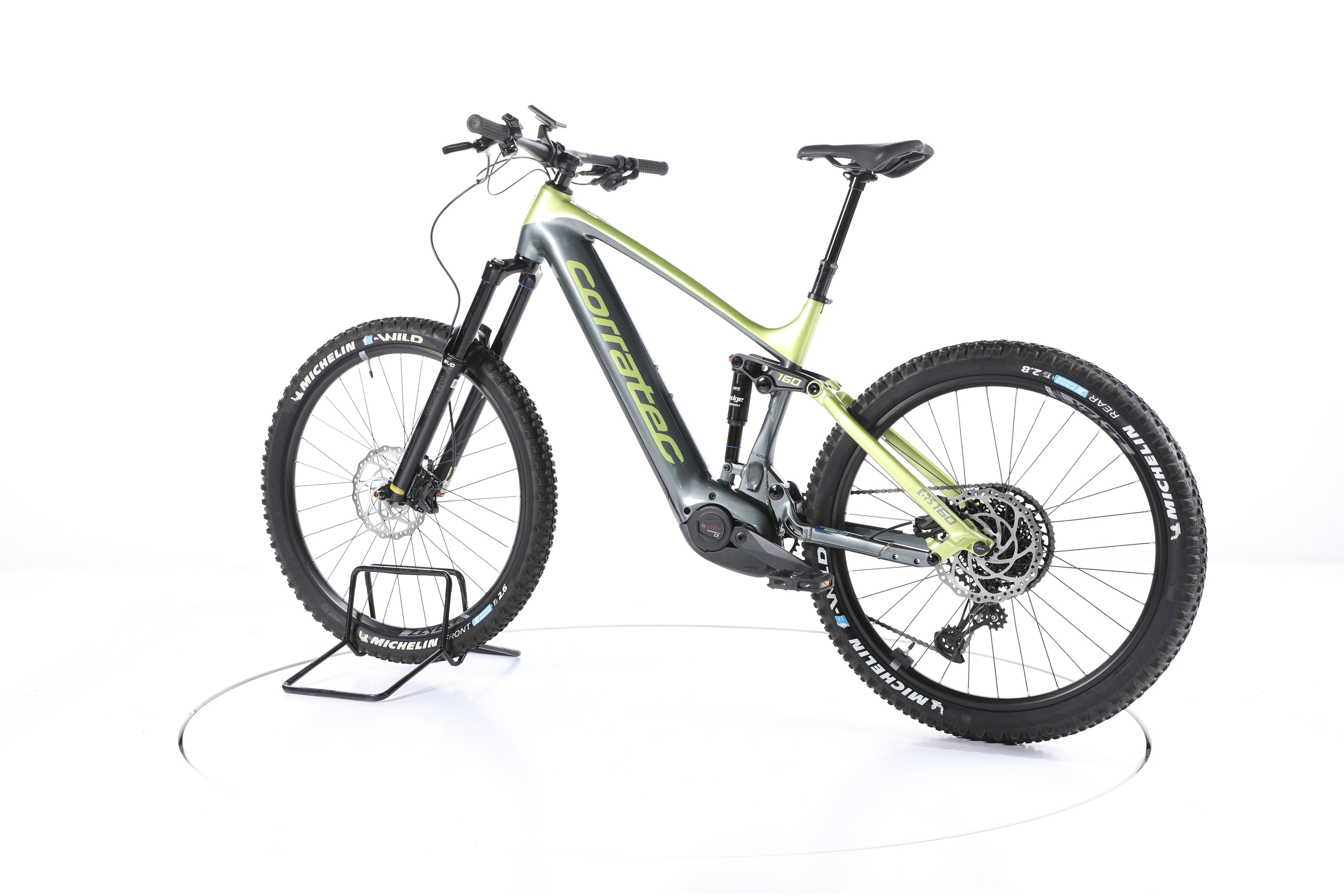Corratec E-Power RS 160 Elite Fully E-Bike 2023 - Image 8