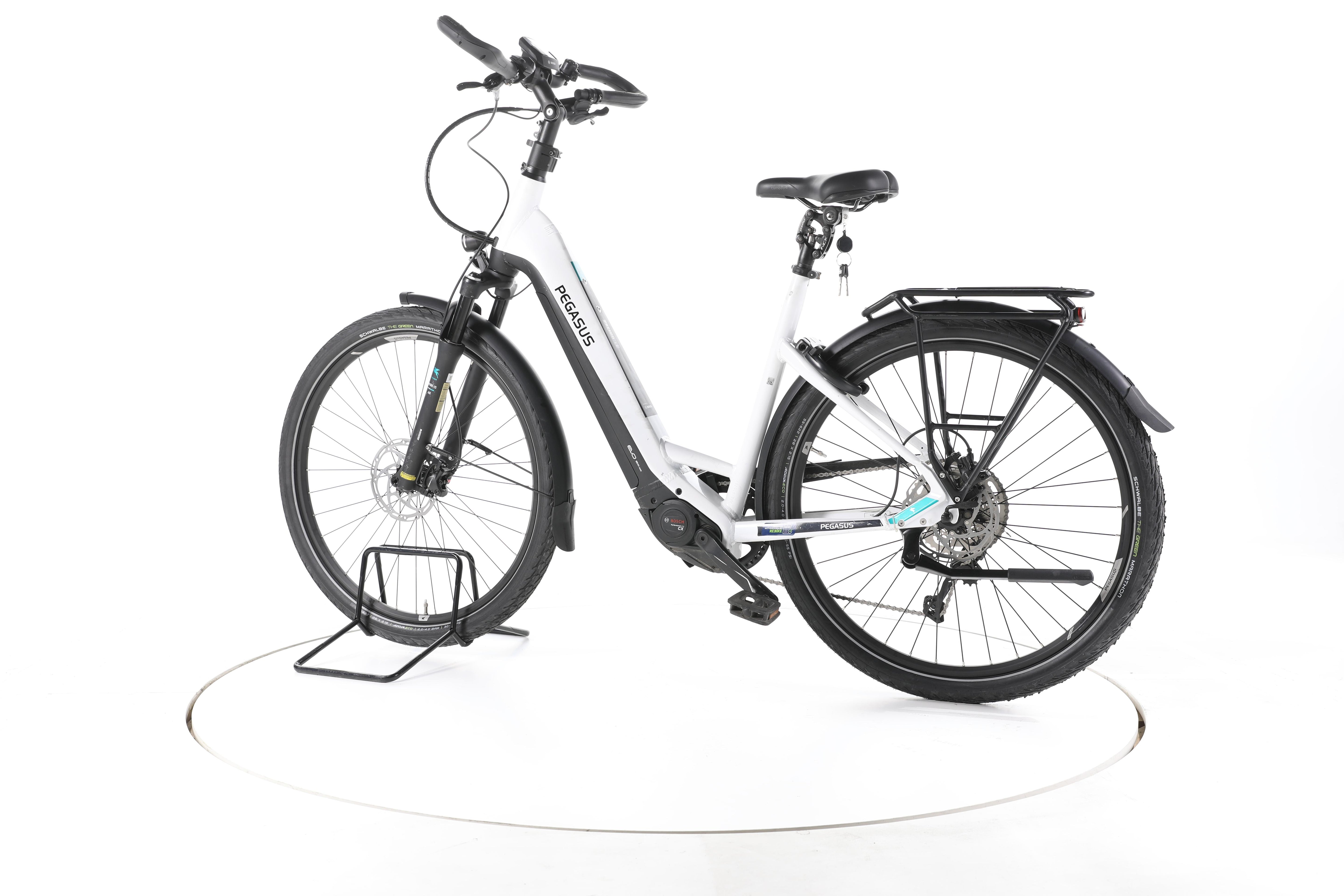 Pegasus Premio Evo 10 Lite Comfort Trekking E-Bike Tiefeinsteiger - Image 8