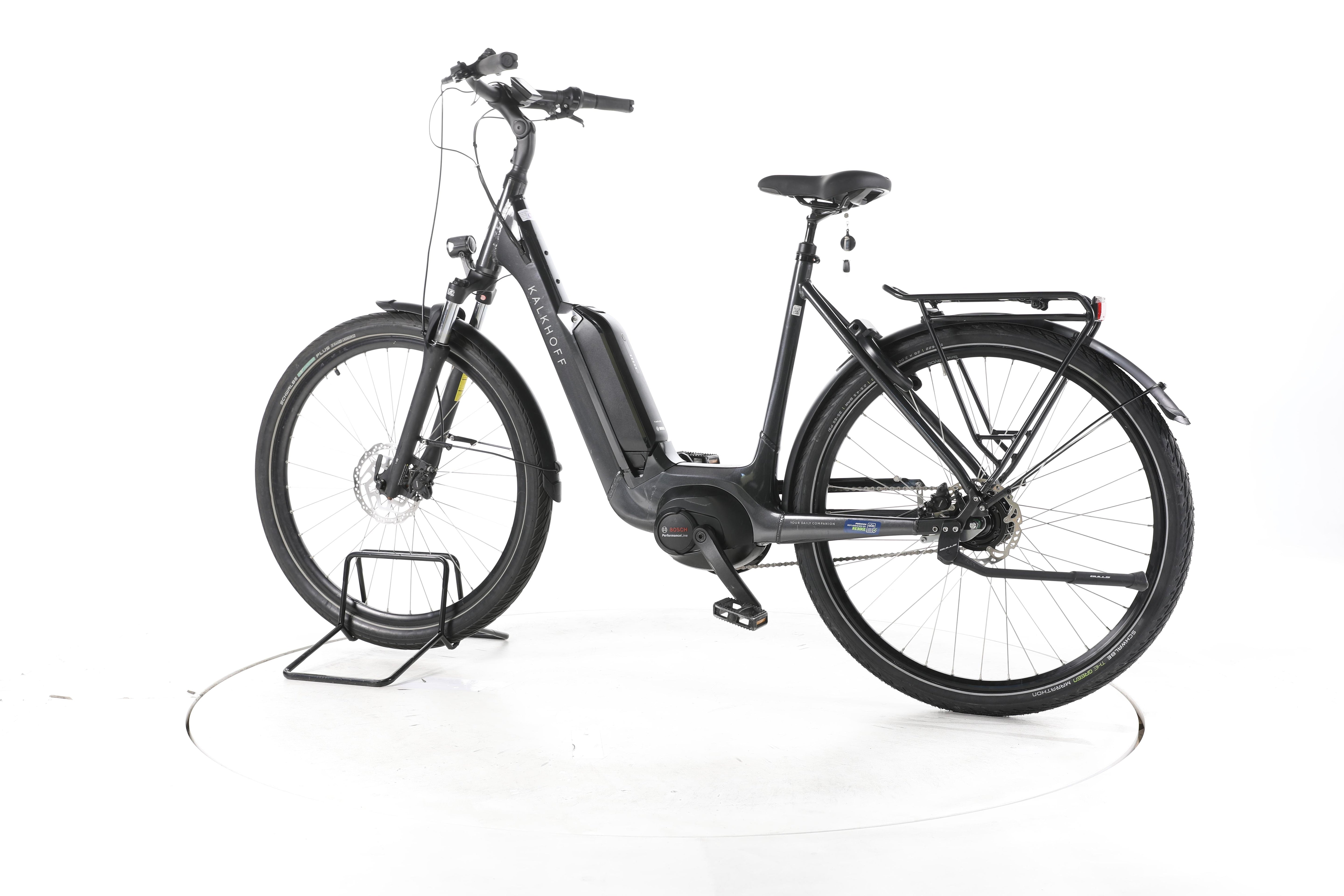 Kalkhoff Image 1.B XXL City E-Bike Tiefeinsteiger - Image 8