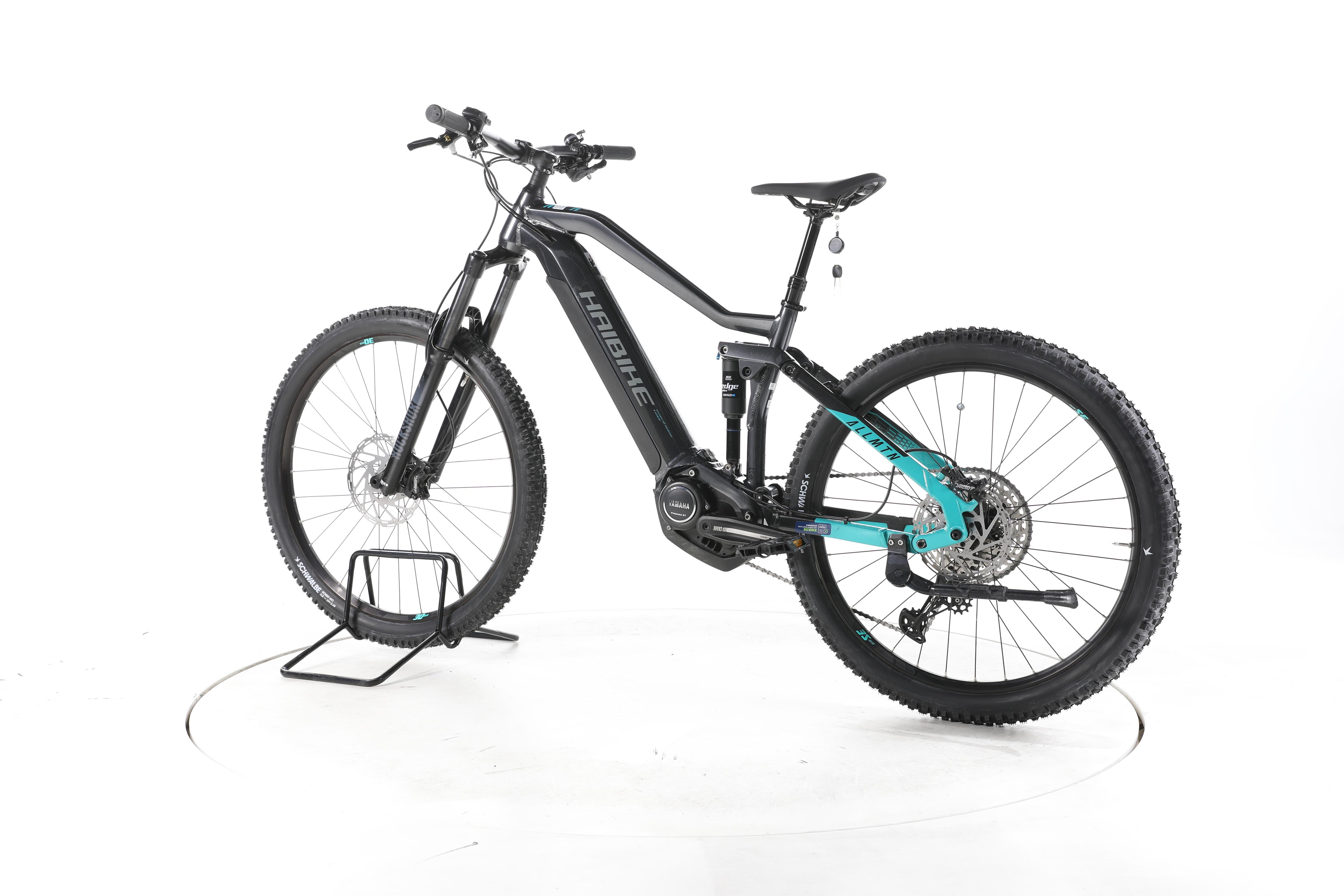 Haibike AllMtn 1 E-Bike Fully - Image 8