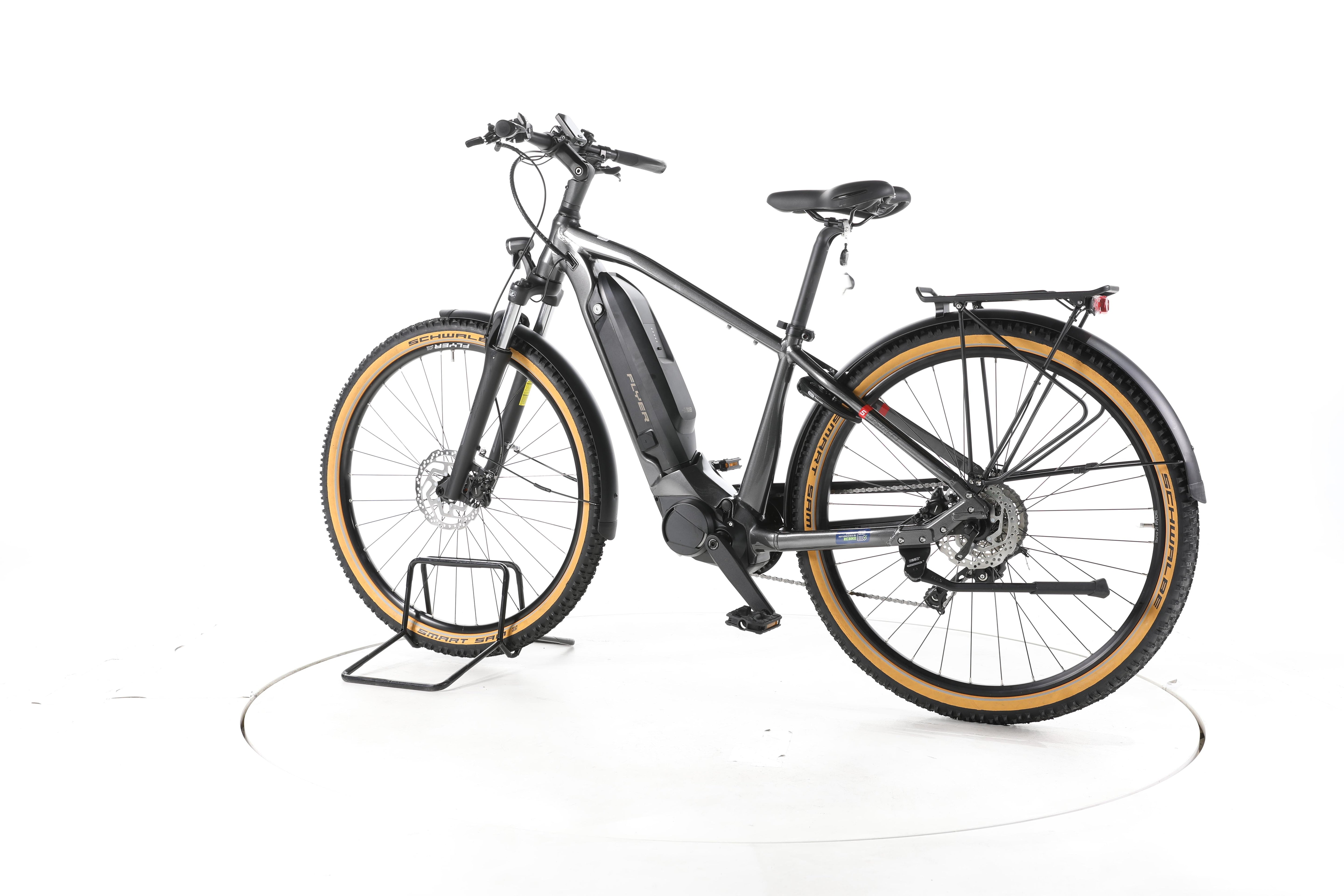 FLYER Upstreet5 3.12 Trekking E-Bike - Image 8