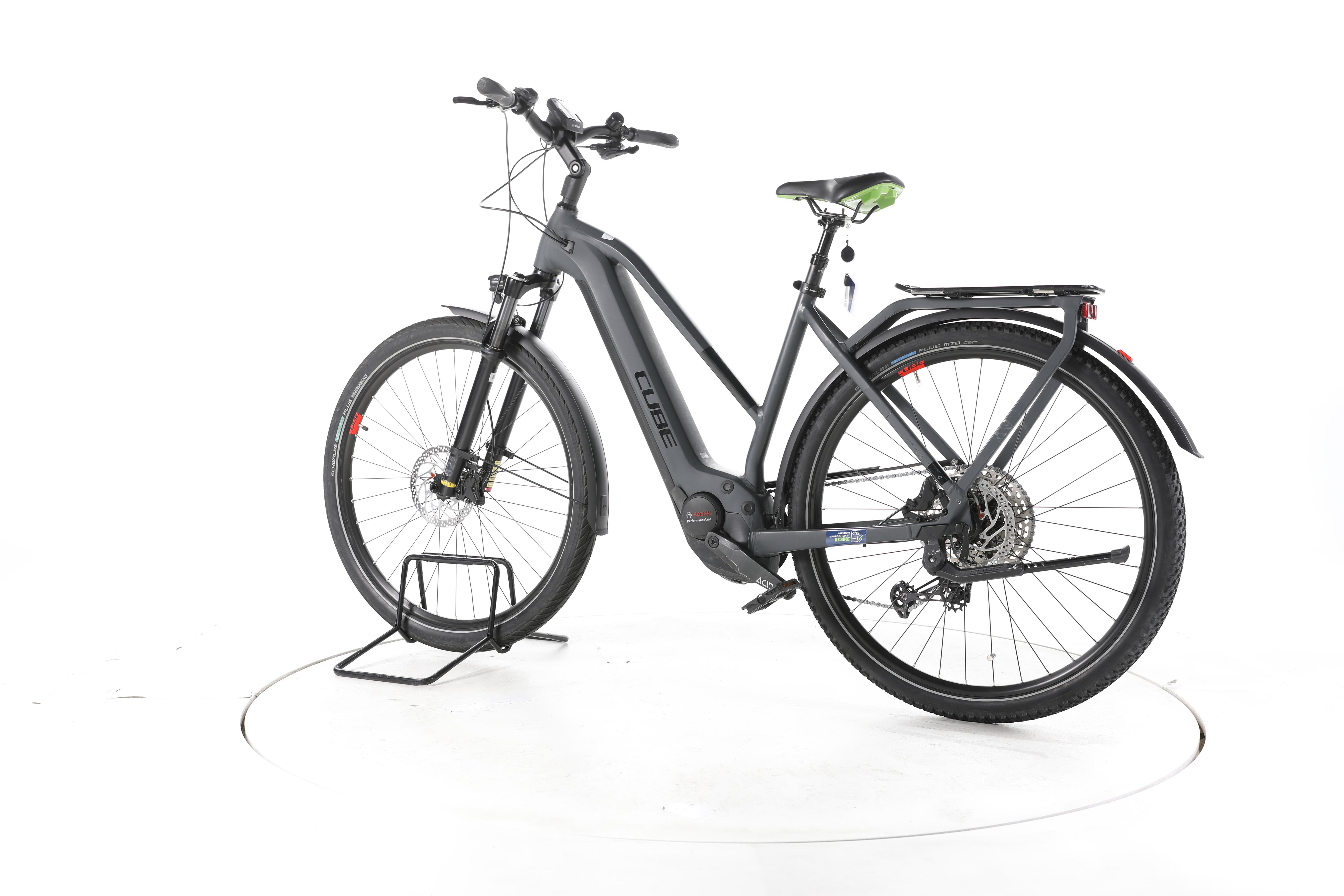 Cube Touring Hybrid EXC 625 Trekking E-Bike - Image 8