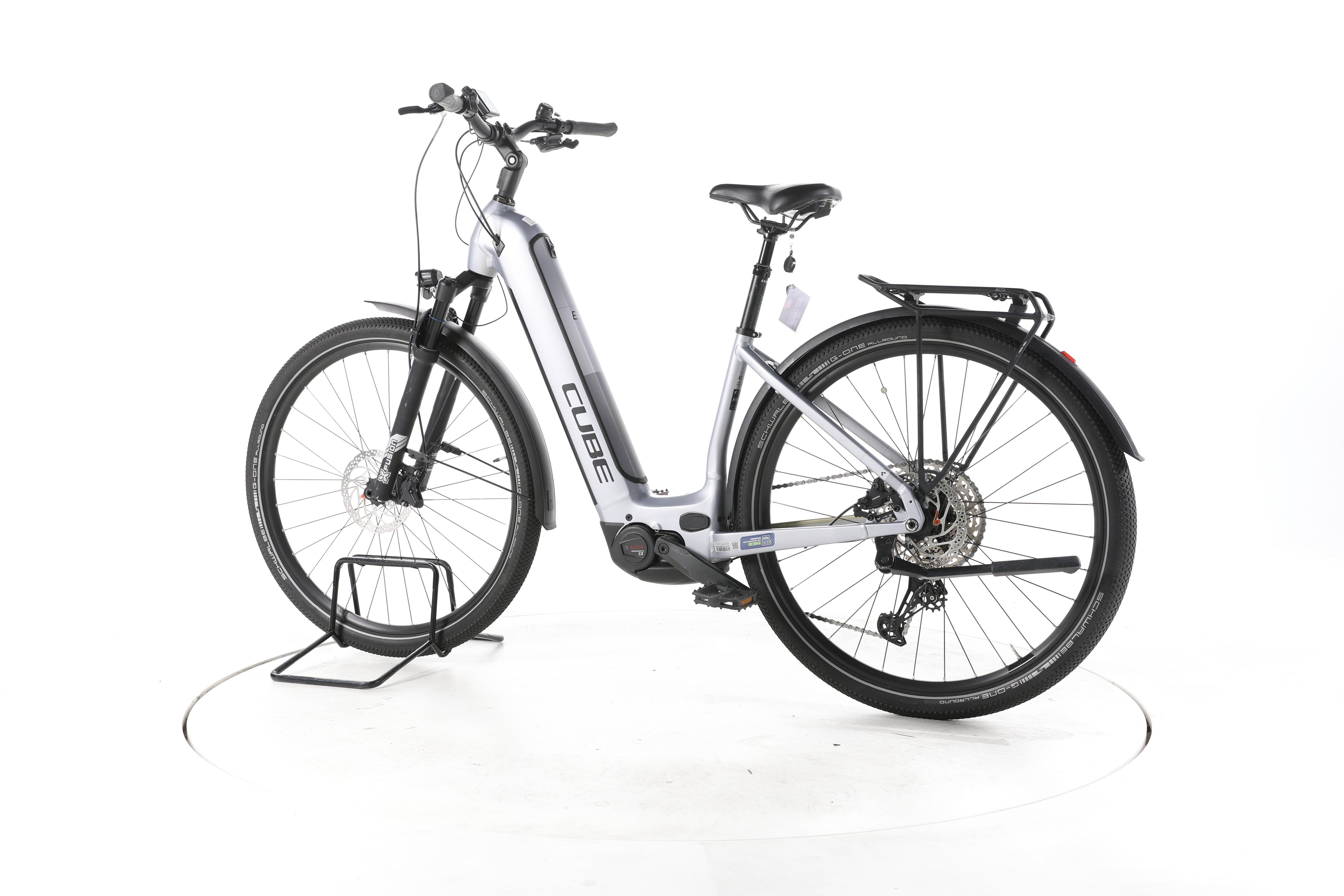 Cube Nuride Hybrid EXC Allroad Easy Entry Trekking E-Bike Tiefeinsteiger - Image 8