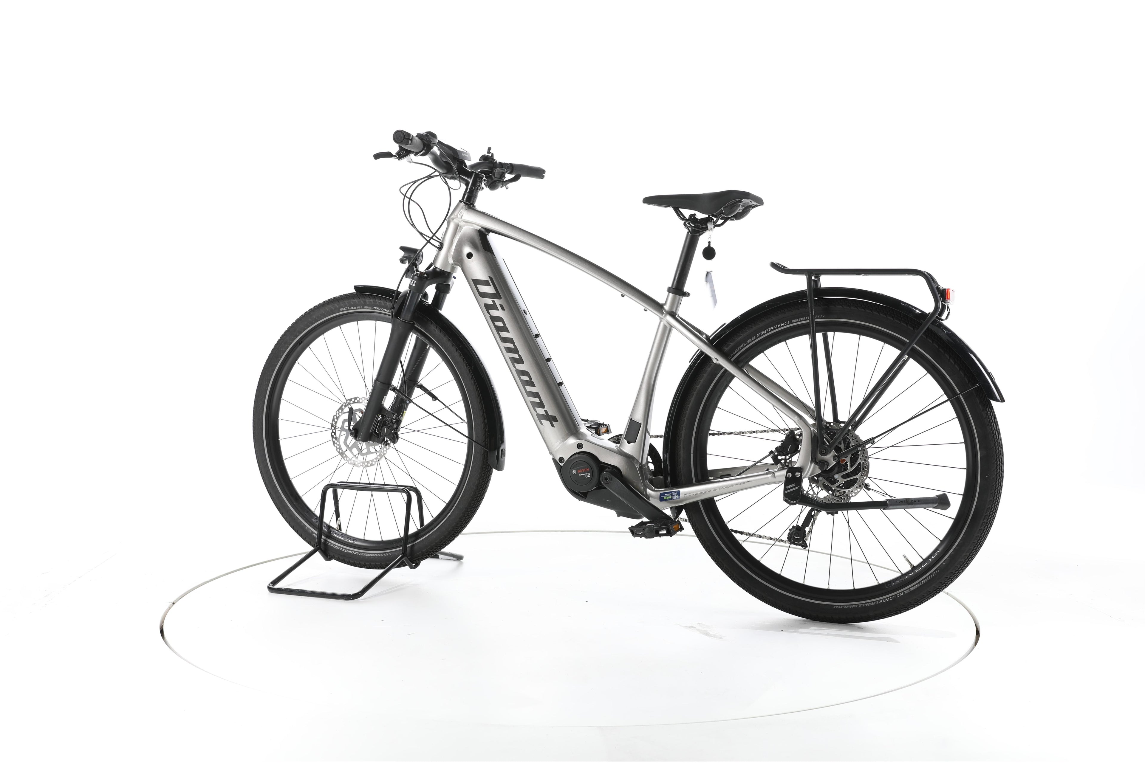 Diamant Zouma+ Trekking E-Bike - Image 8