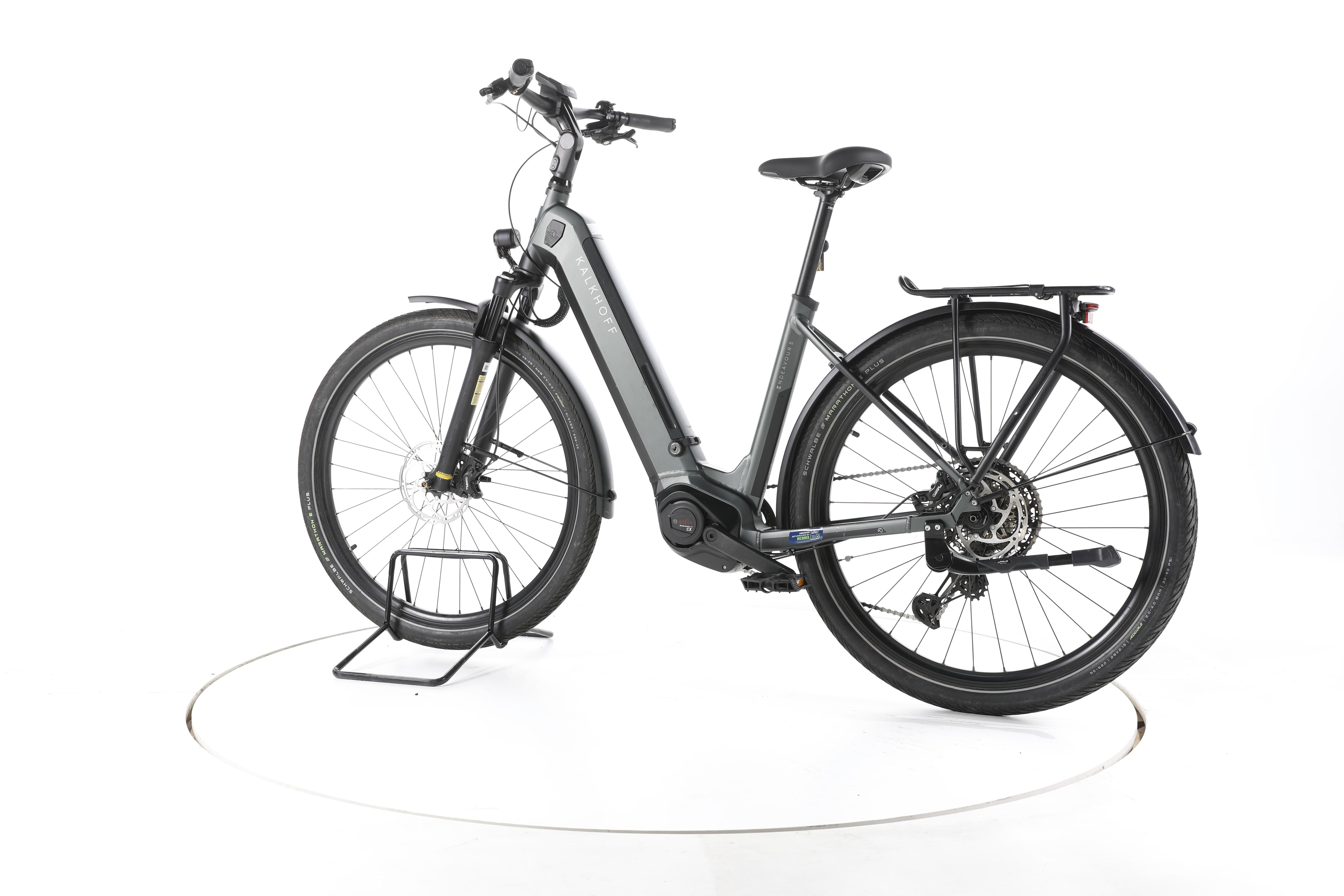 Kalkhoff Endeavour 5.B Advance+ Trekking E-Bike Tiefeinsteiger - Image 8
