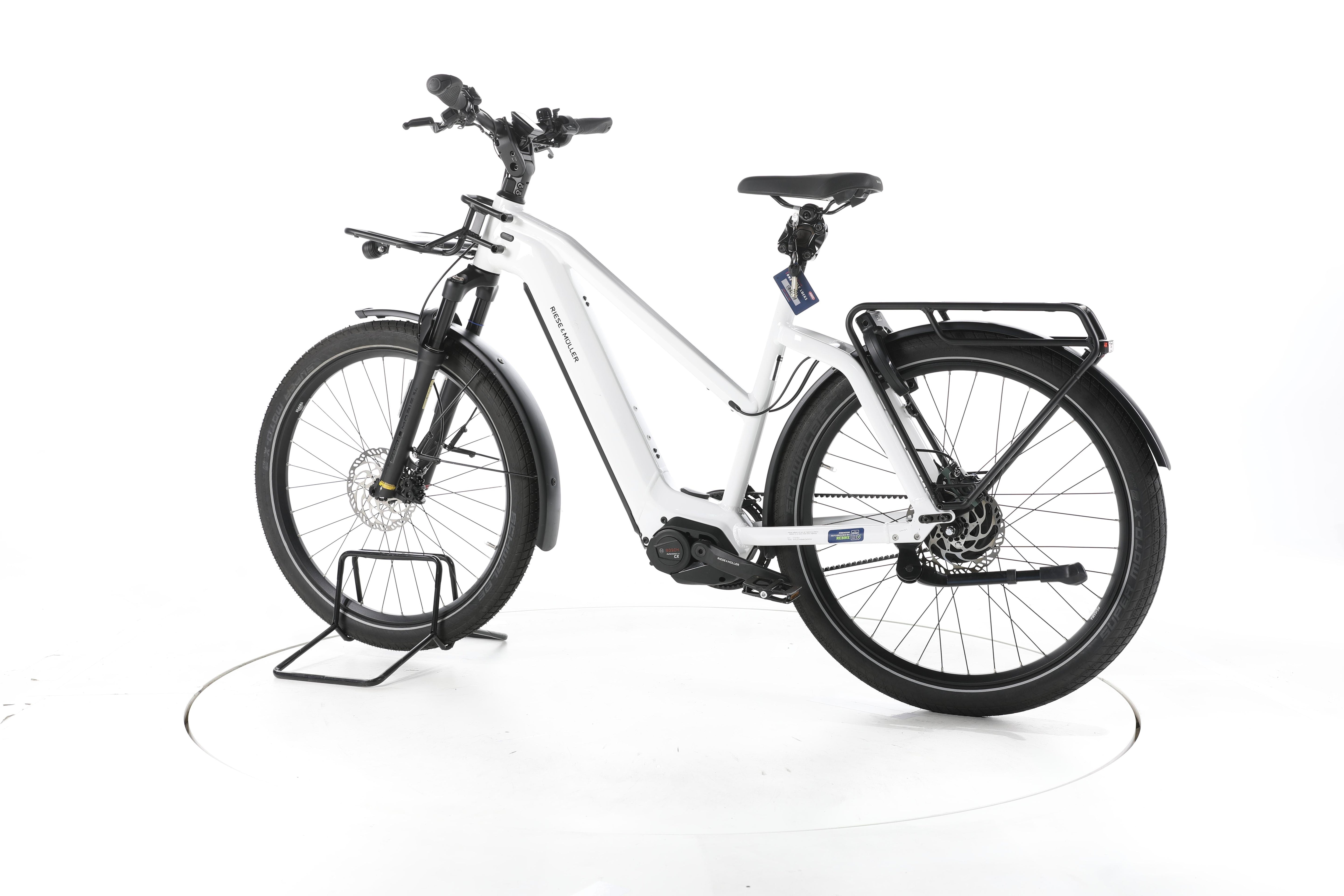 Riese & Müller Charger4 Mixte GT vario Mixte 53 cm City E-Bike 2024 - Image 8