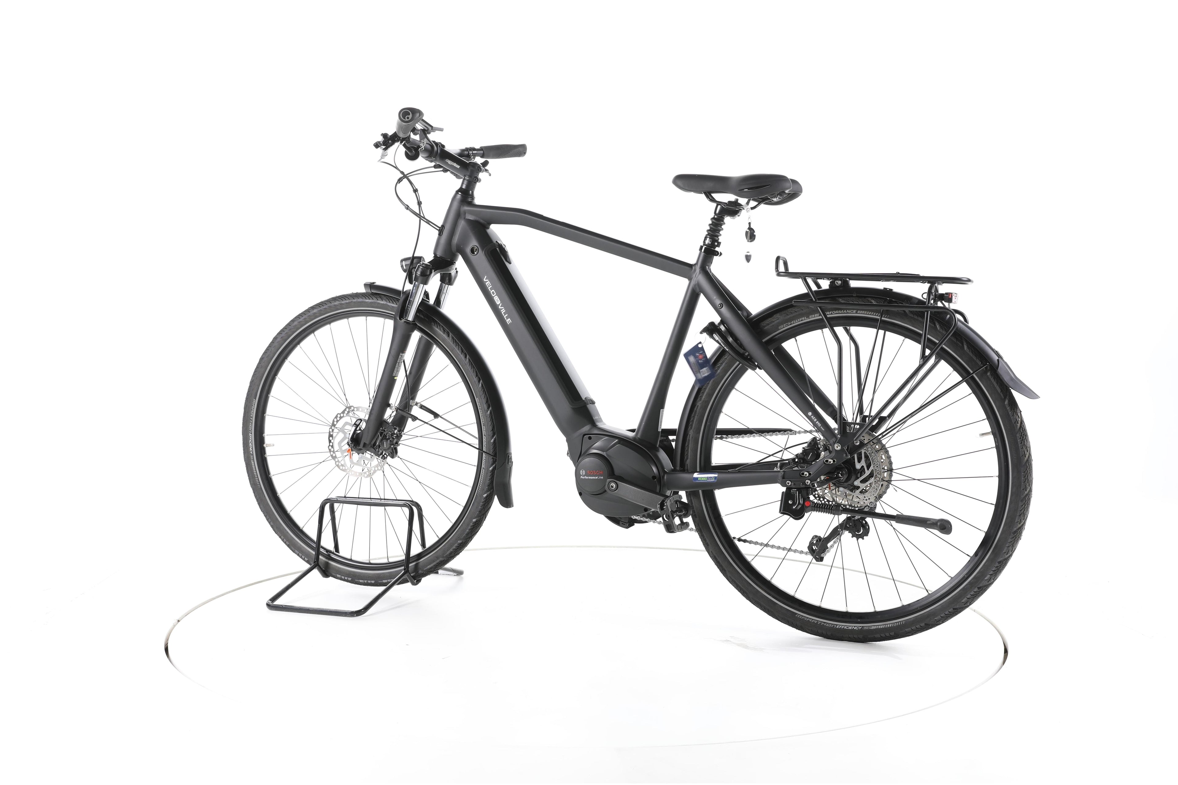 Velo de Ville AEB 890 Smart Trekking E-Bike 2023 - Image 8