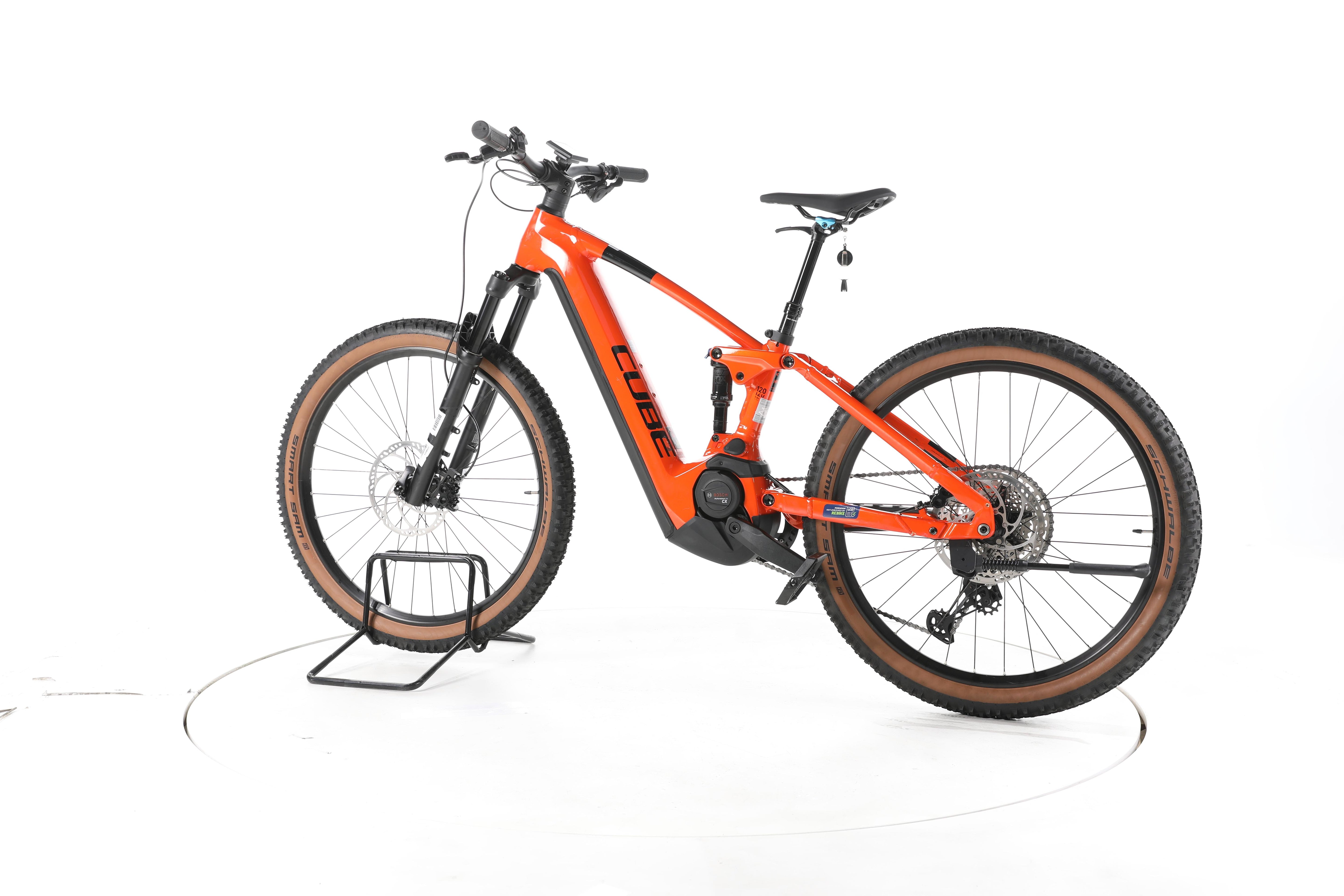 Cube Stereo Hybrid 120 Race E-Bike Fully - Image 8