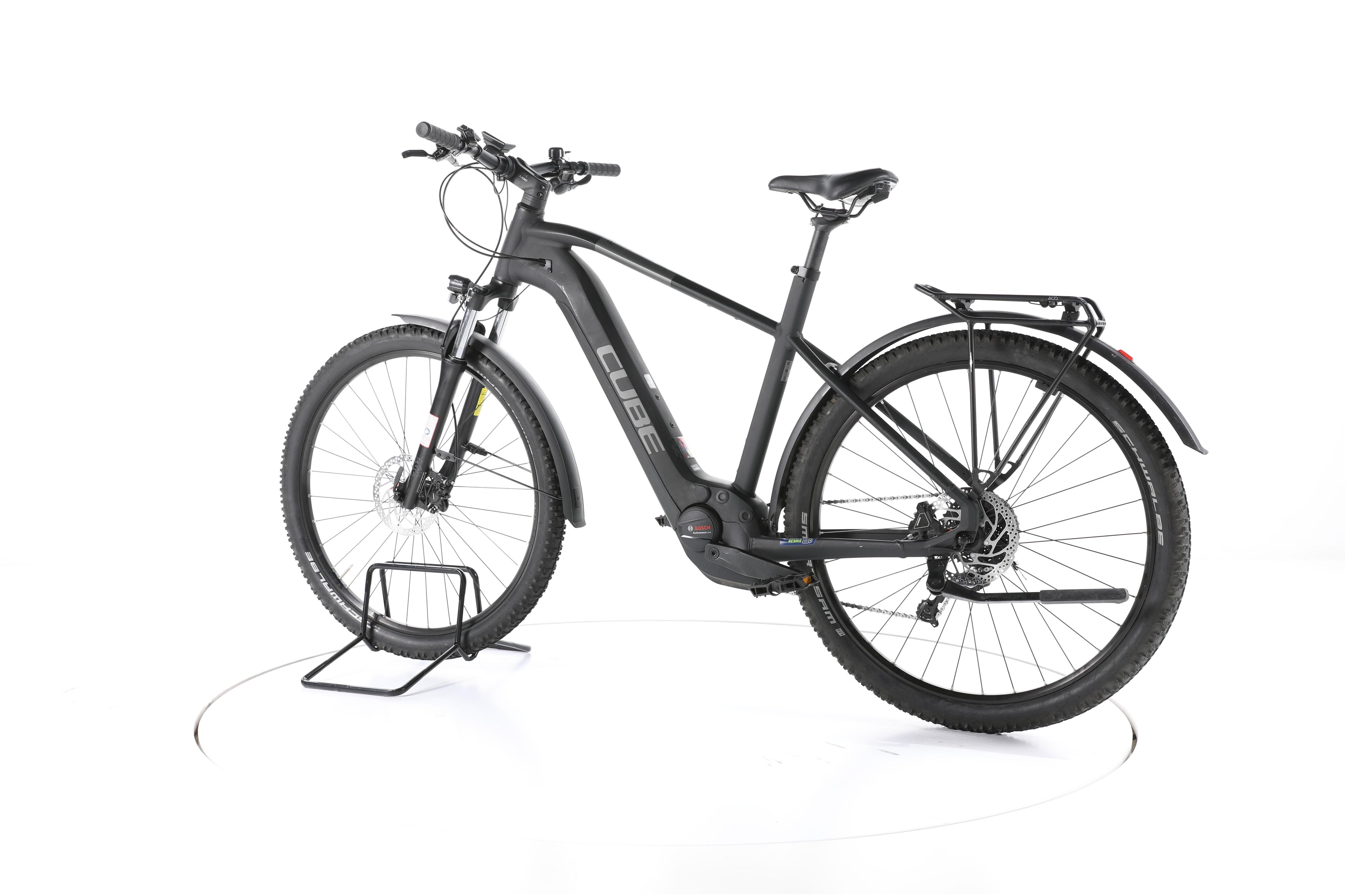 Cube Reaction Hybrid Performance 500 Allroad E-Bike 2023 - Image 8
