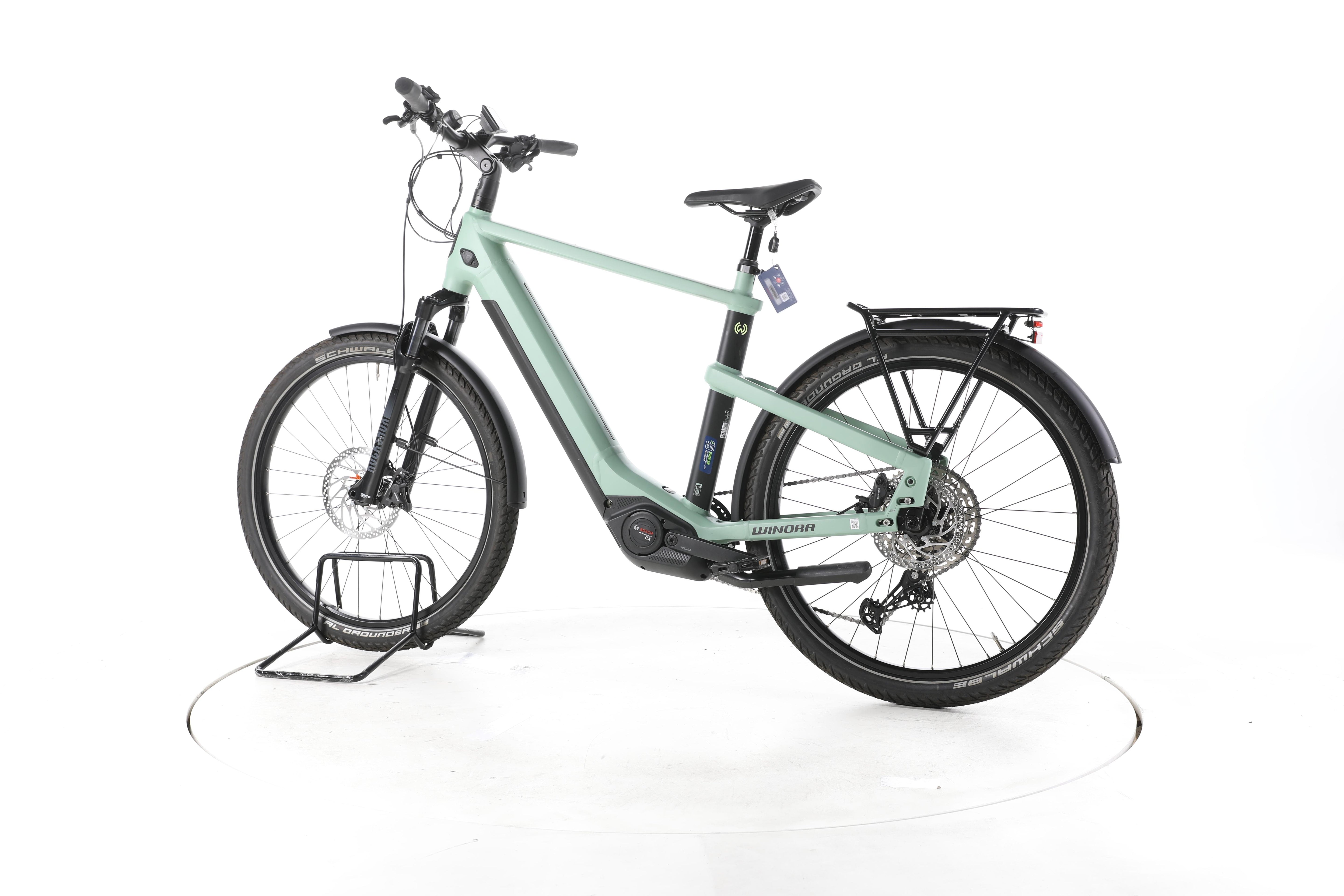 Winora Yakun 12 Trekking E-Bike - Image 8