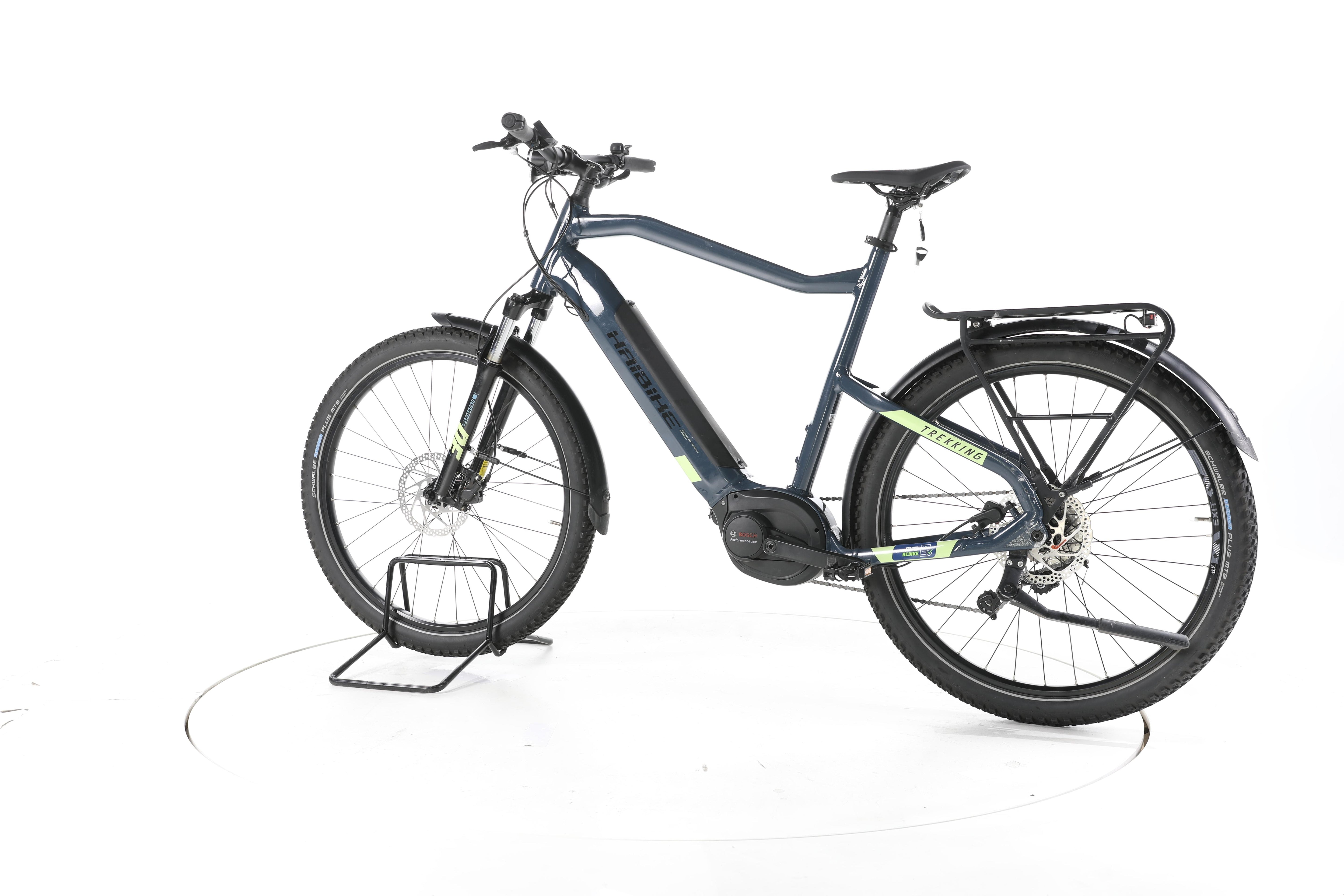 Haibike Trekking 5 Trekking E-Bike - Image 8
