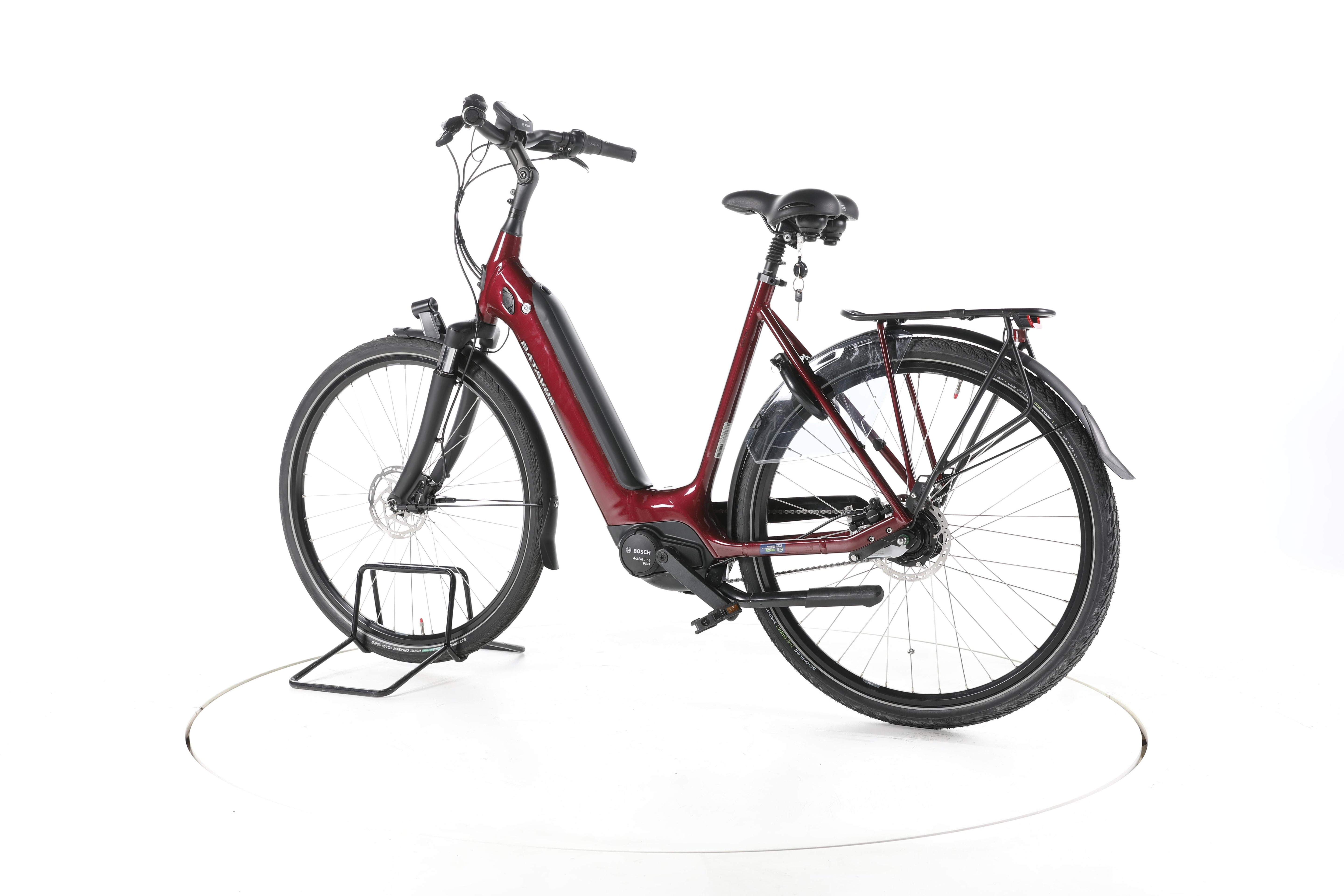 Batavus Finez E-go Power RT City E-Bike Tiefeinsteiger - Image 8