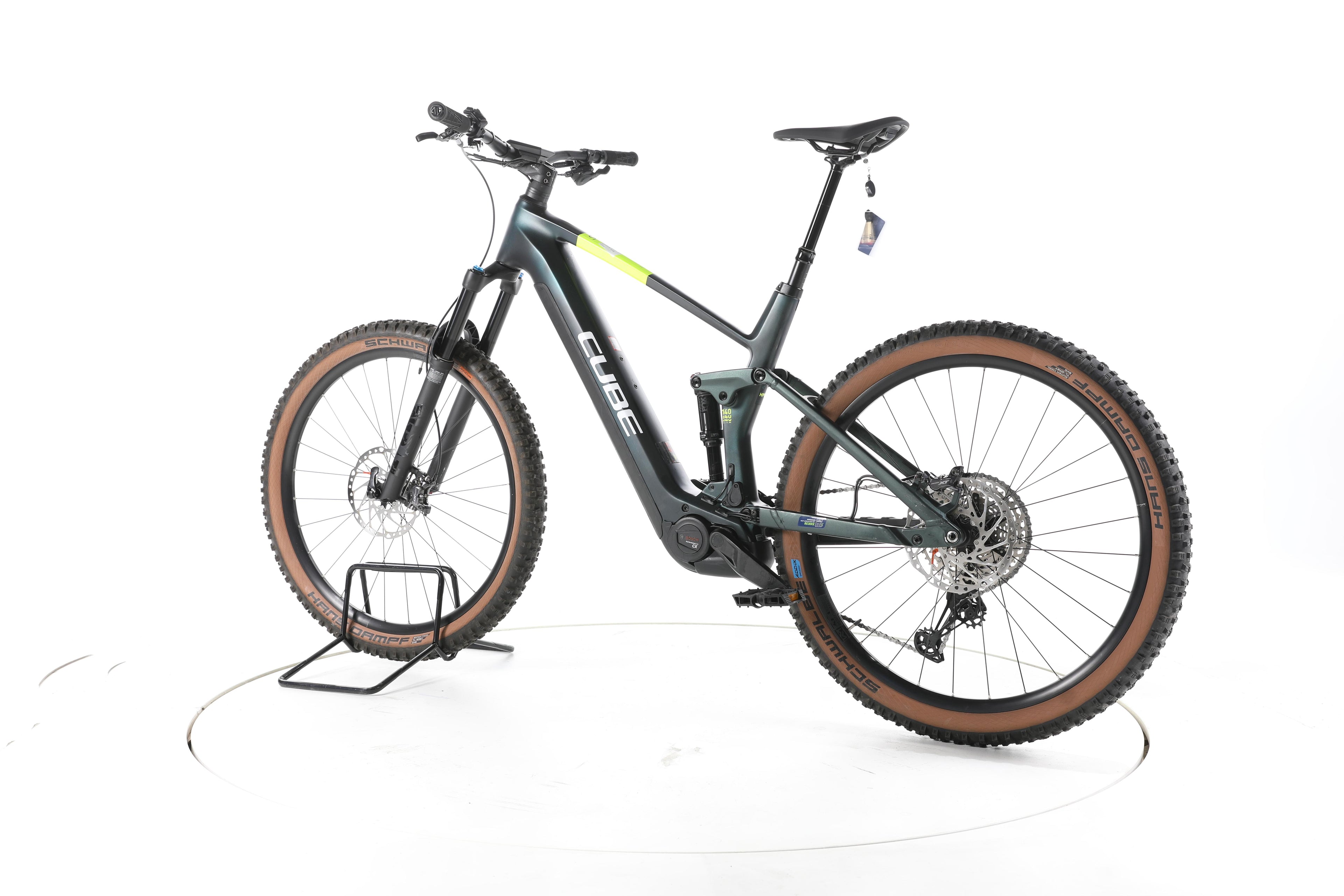 Cube Stereo Hybrid 140 HPC SLX Fully E-Bike Carbon 2024 - Image 8