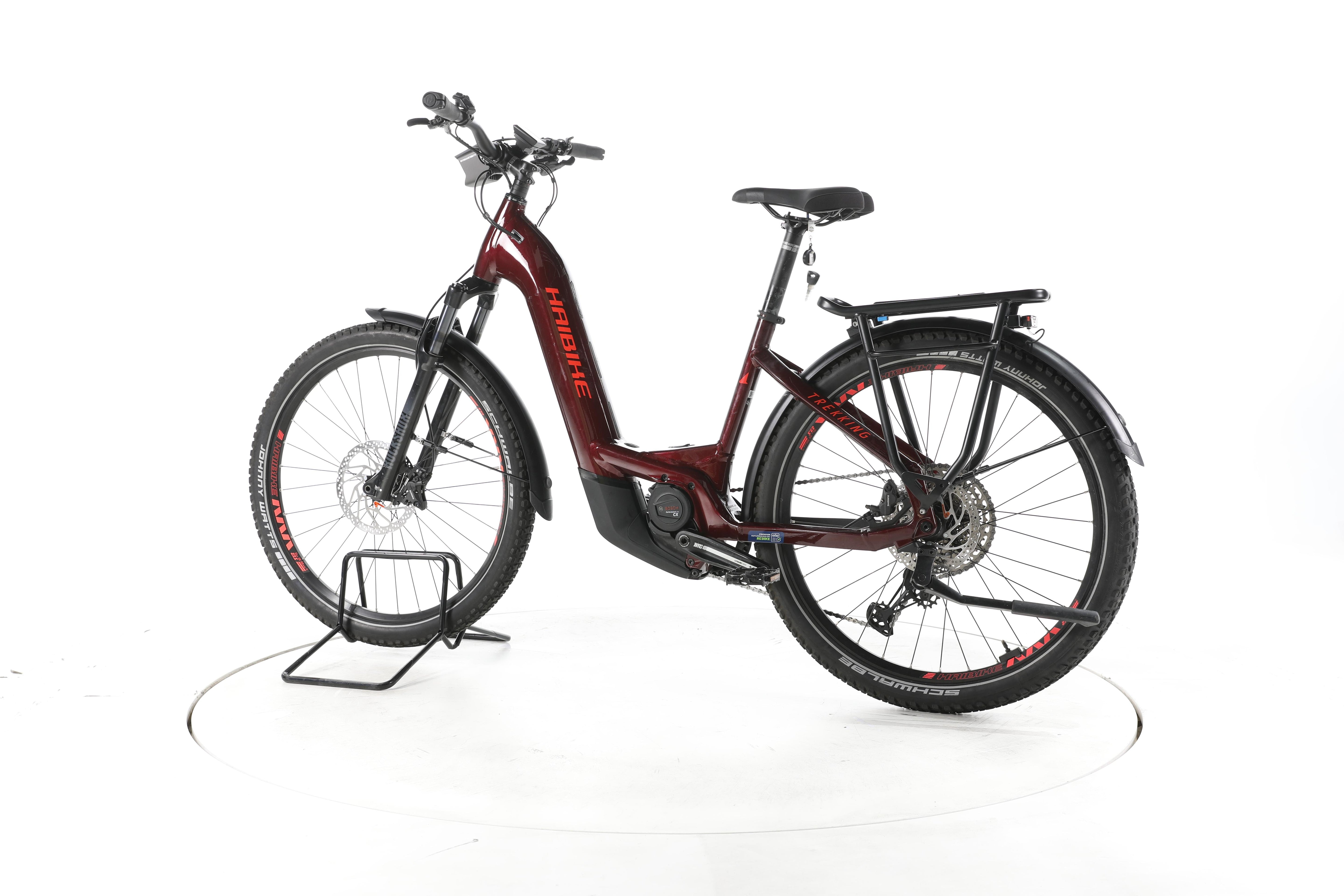 Haibike Trekking 11 Trekking E-Bike Tiefeinsteiger 2024 - Image 8
