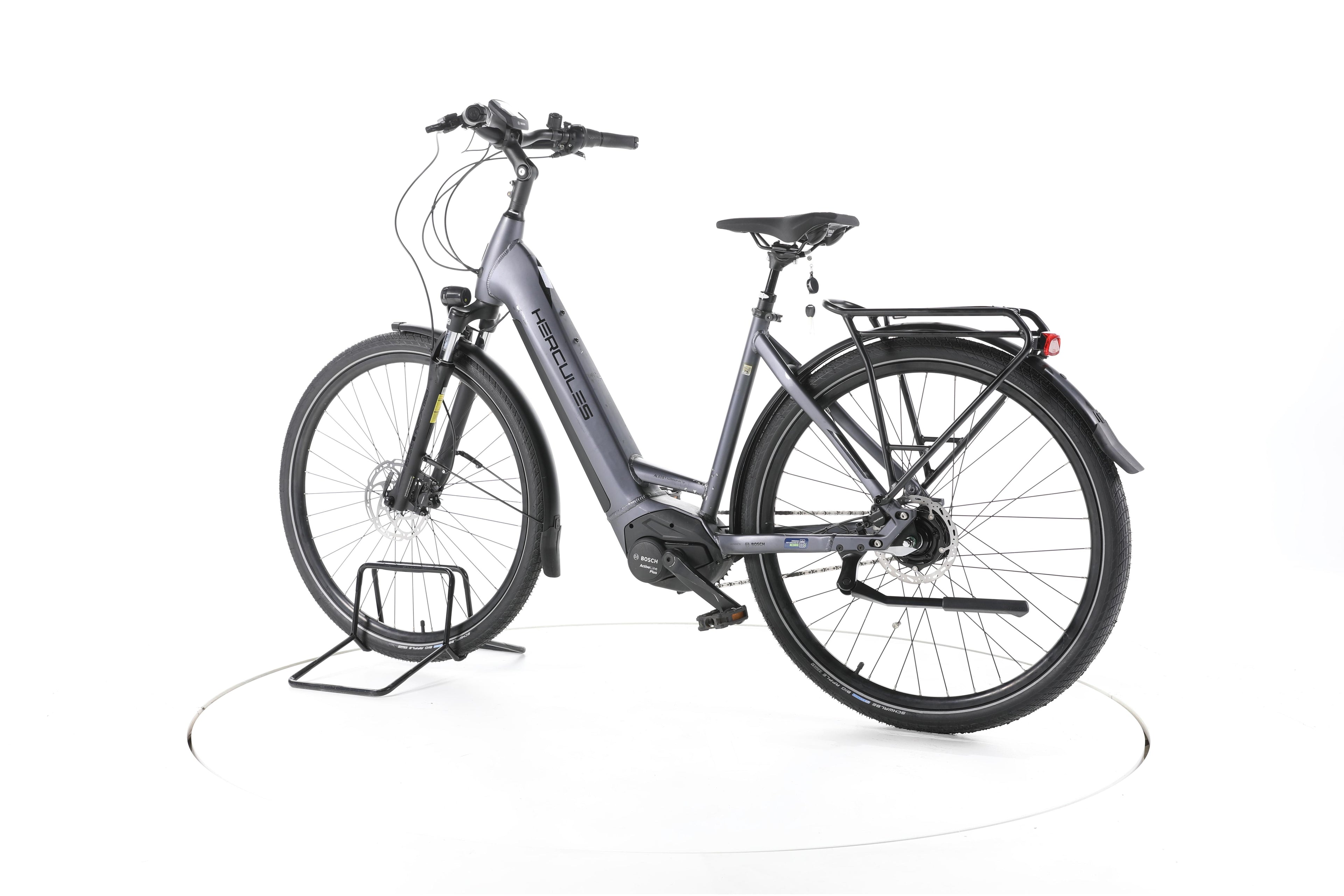 Hercules Robert/a I-R8 City E-Bike Tiefeinsteiger - Image 8
