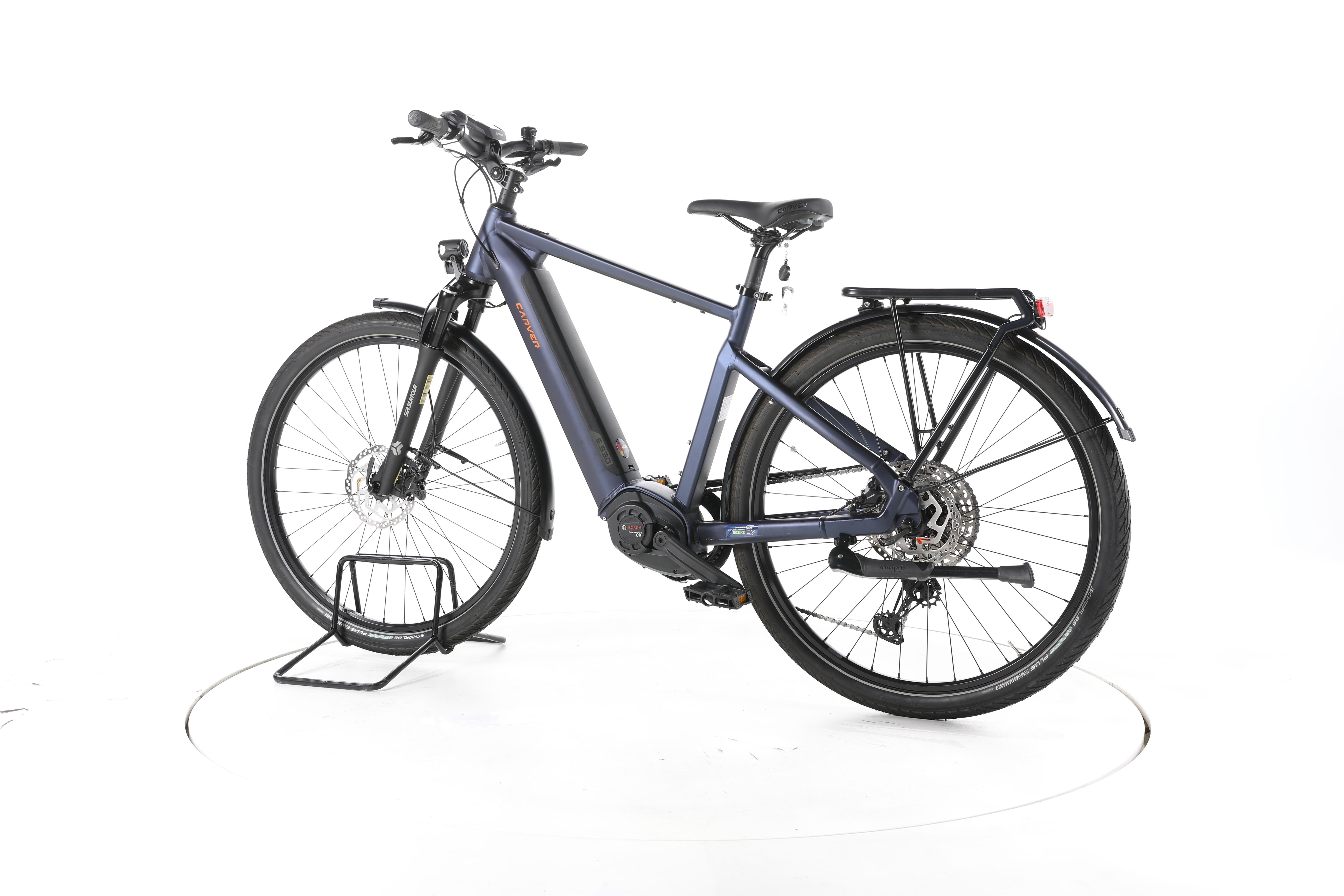 Carver Route E.530 Trekking E-Bike - Image 8