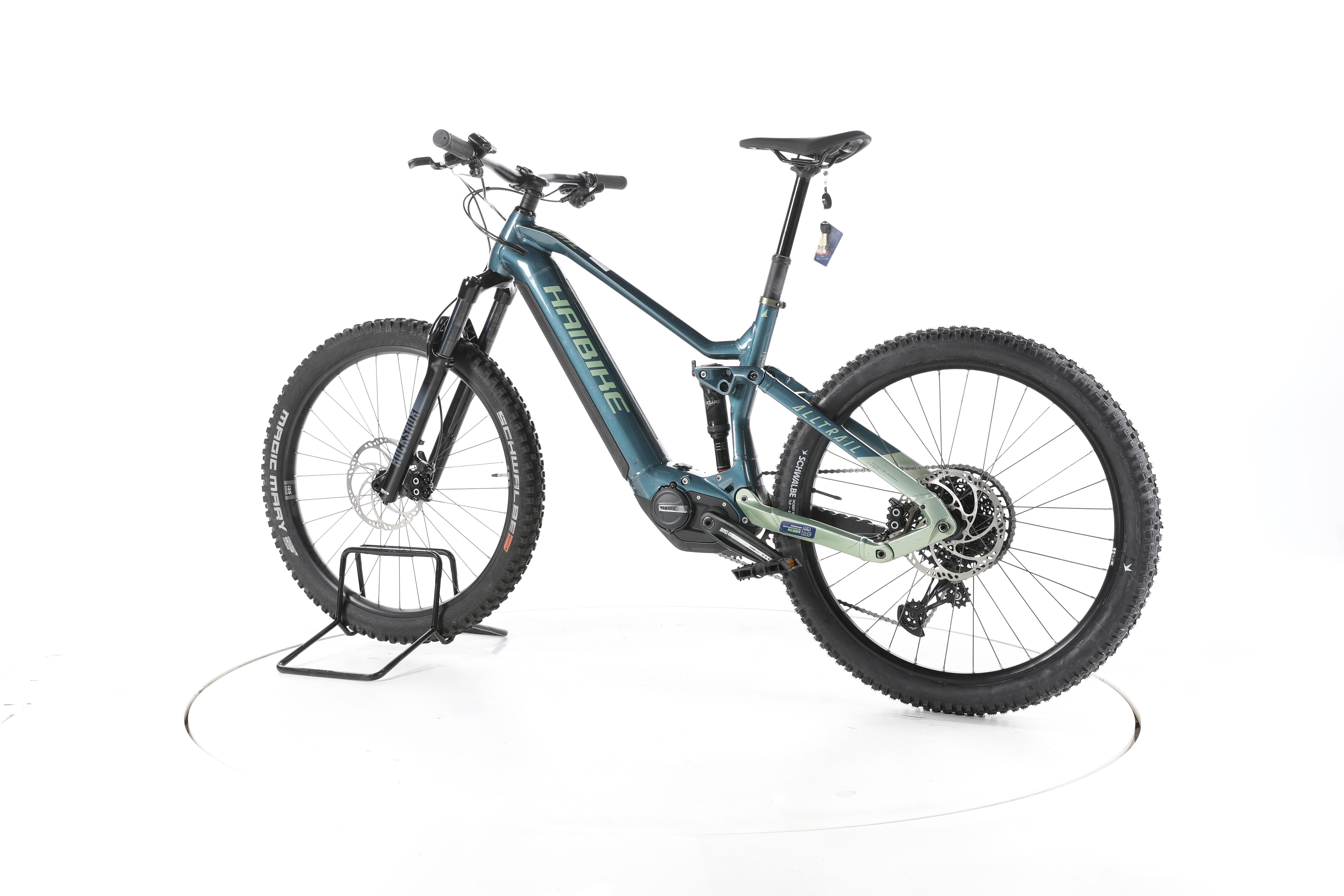Haibike AllTrail 9 Fully E-Bike - Image 8