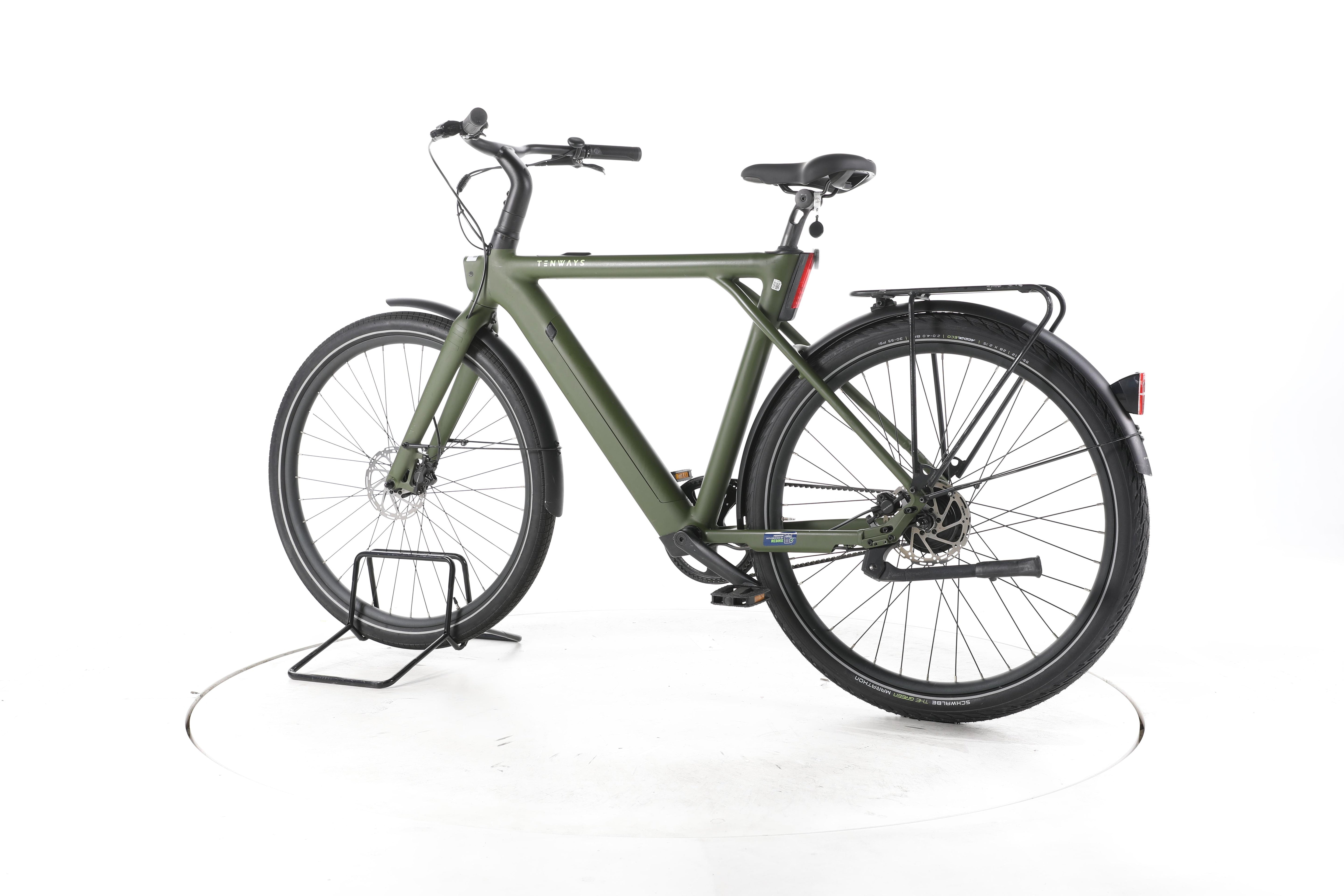 TENWAYS CGO009 City E-Bike - Image 8