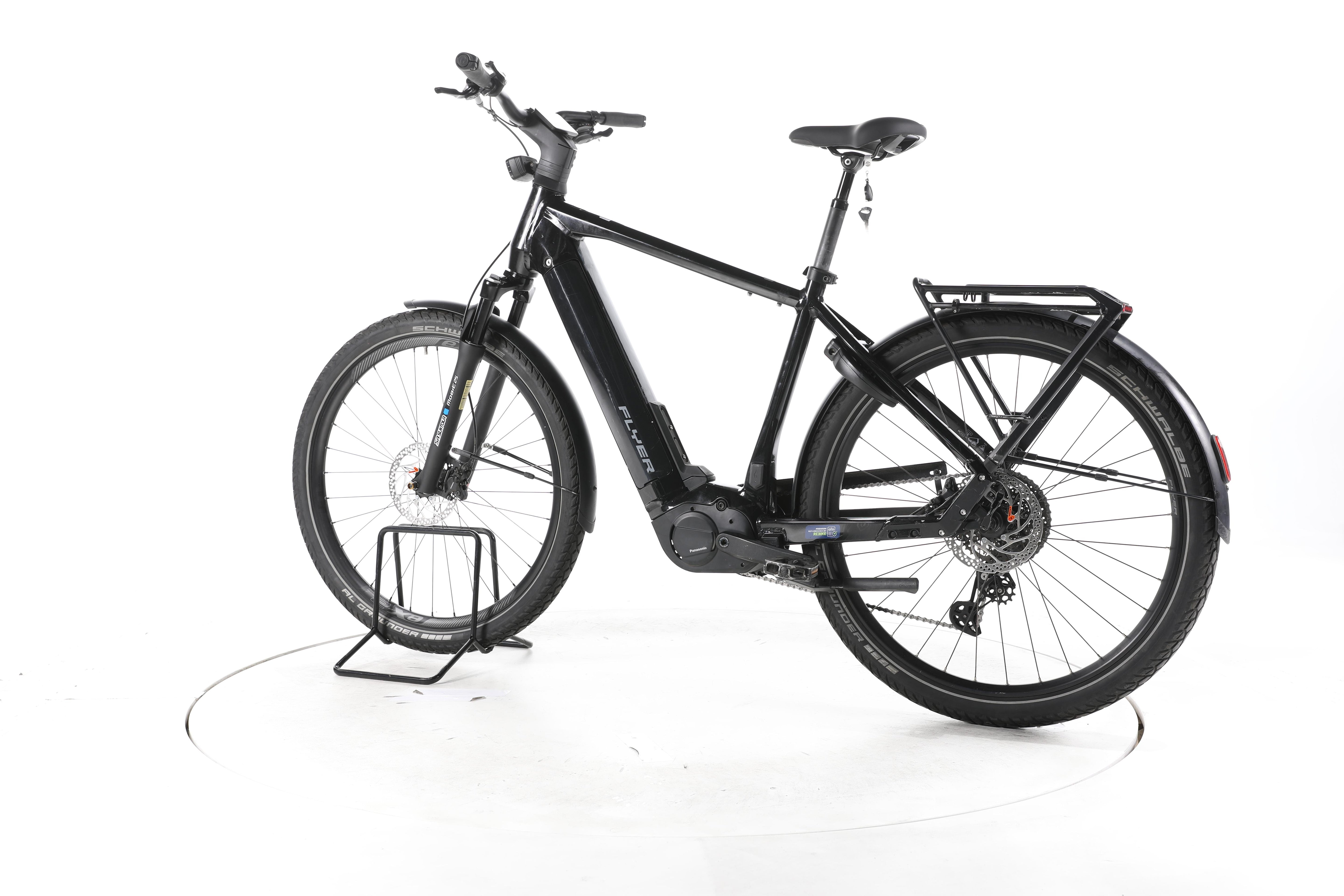 FLYER Upstreet 7.10 Trekking E-Bike 2024 - Image 8