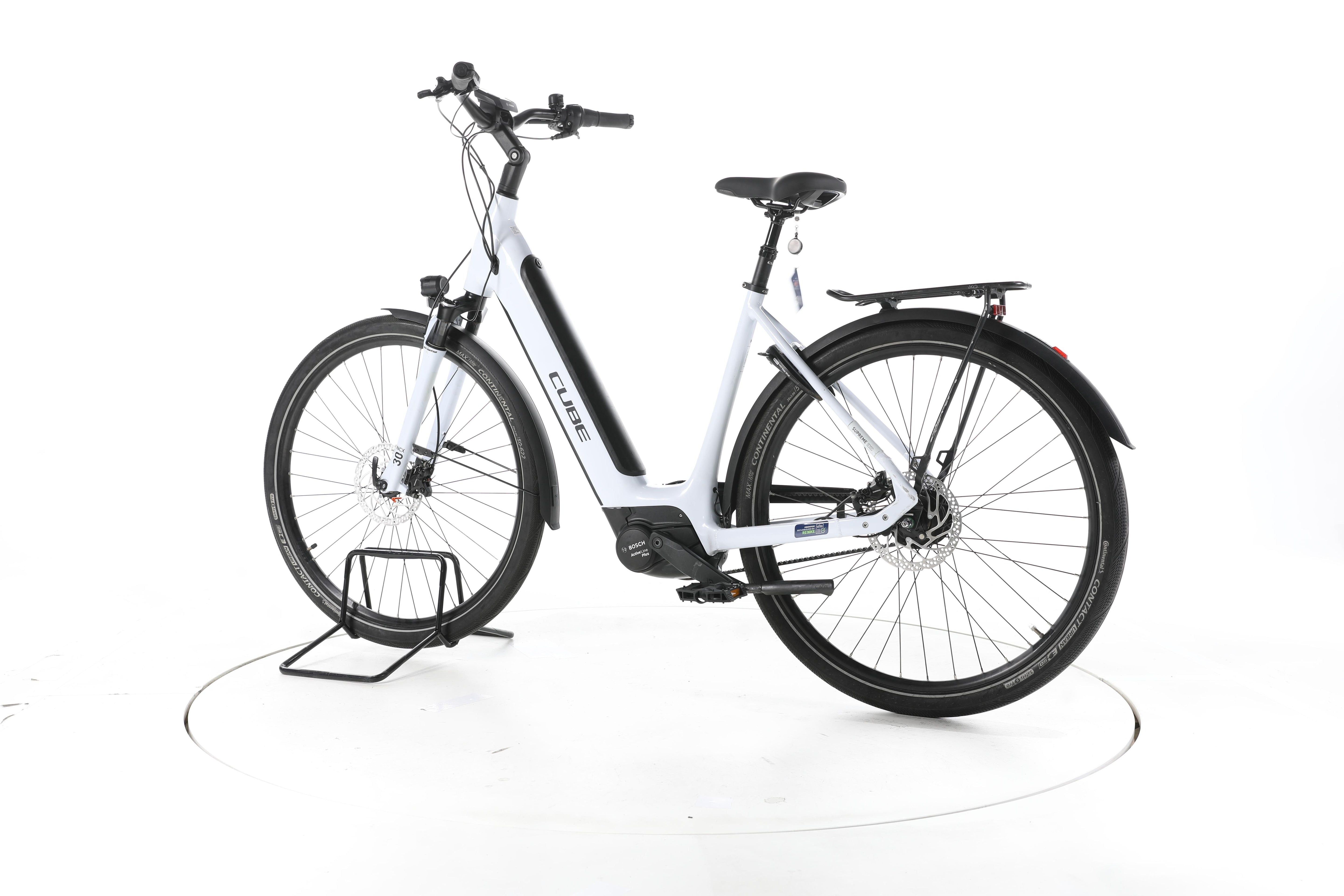 Cube Supreme Hybrid EXC City E-Bike Tiefeinsteiger - Image 8