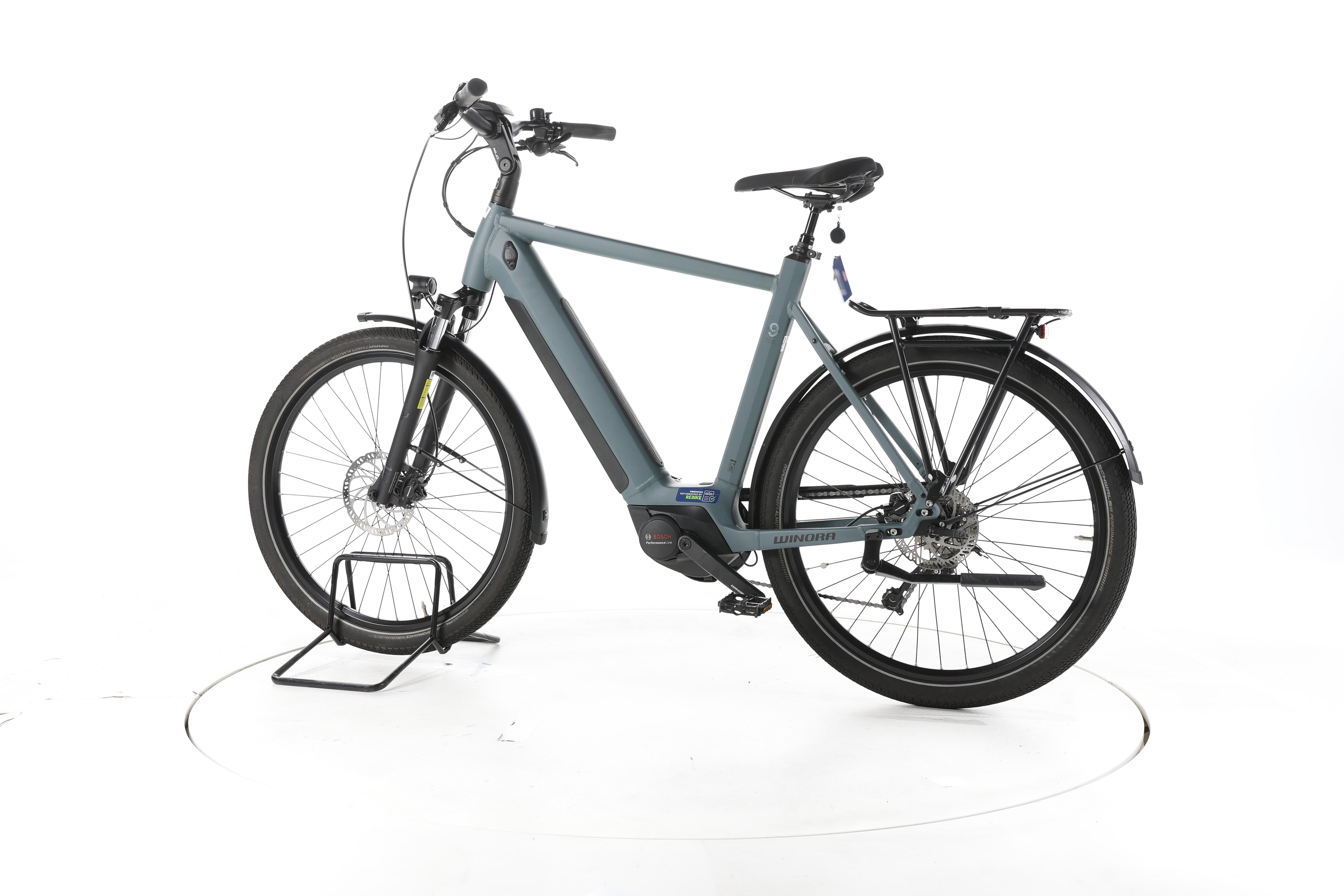 Winora Sinus 9 Trekking E-Bike - Image 8
