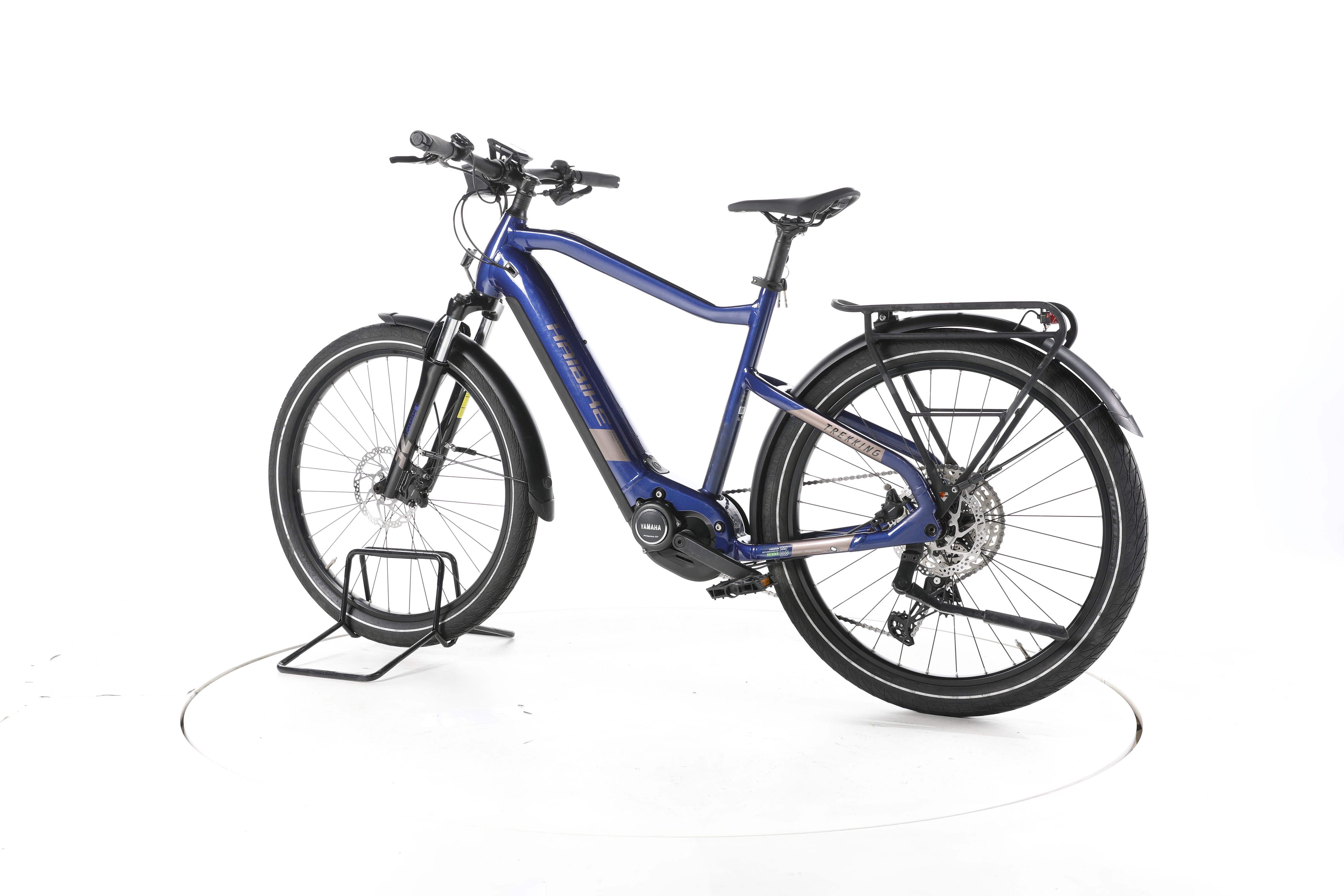 Haibike Trekking 7 Trekking E-Bike - Image 8