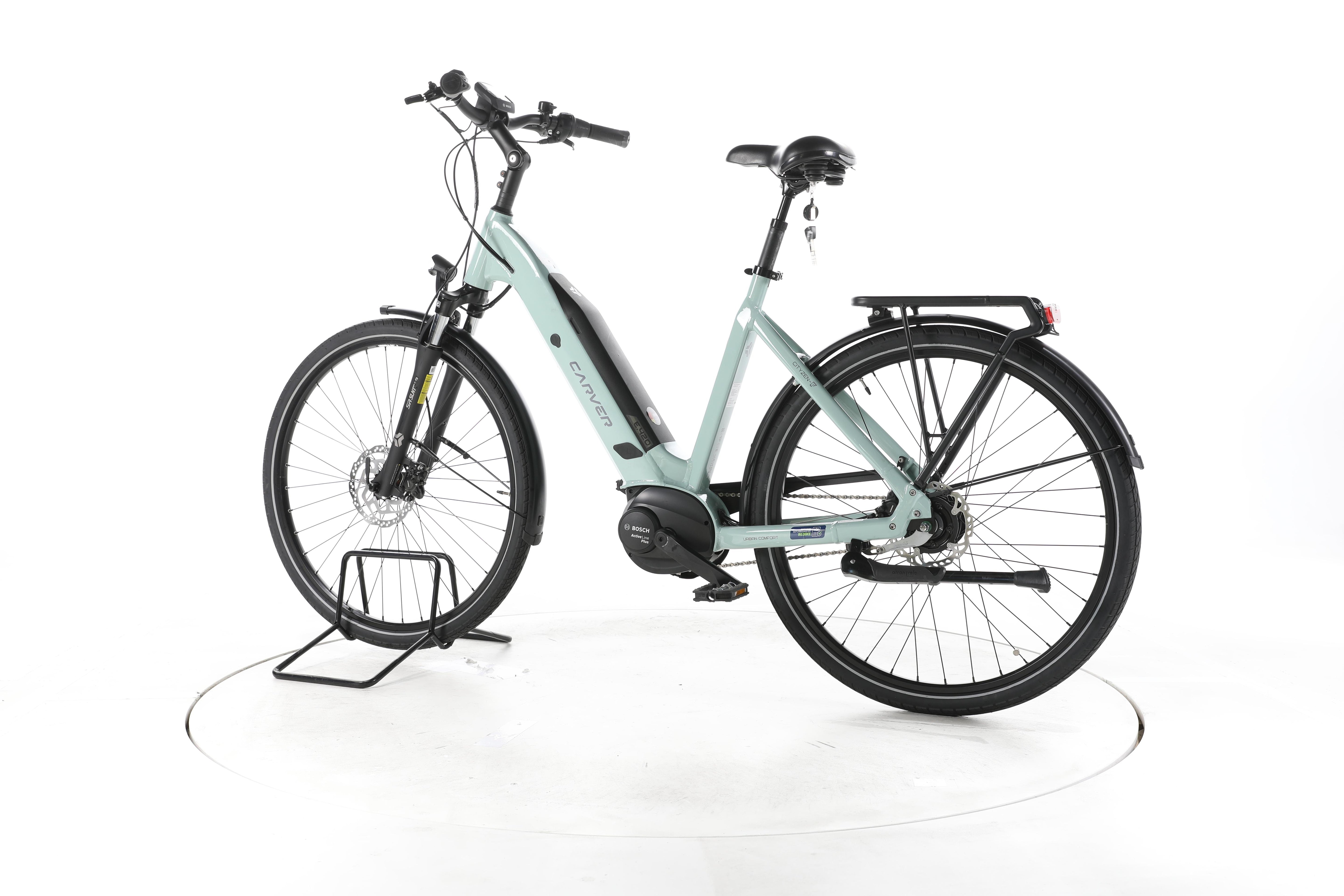 Carver Cityzen E.420 City E-Bike Tiefeinsteiger - Image 8