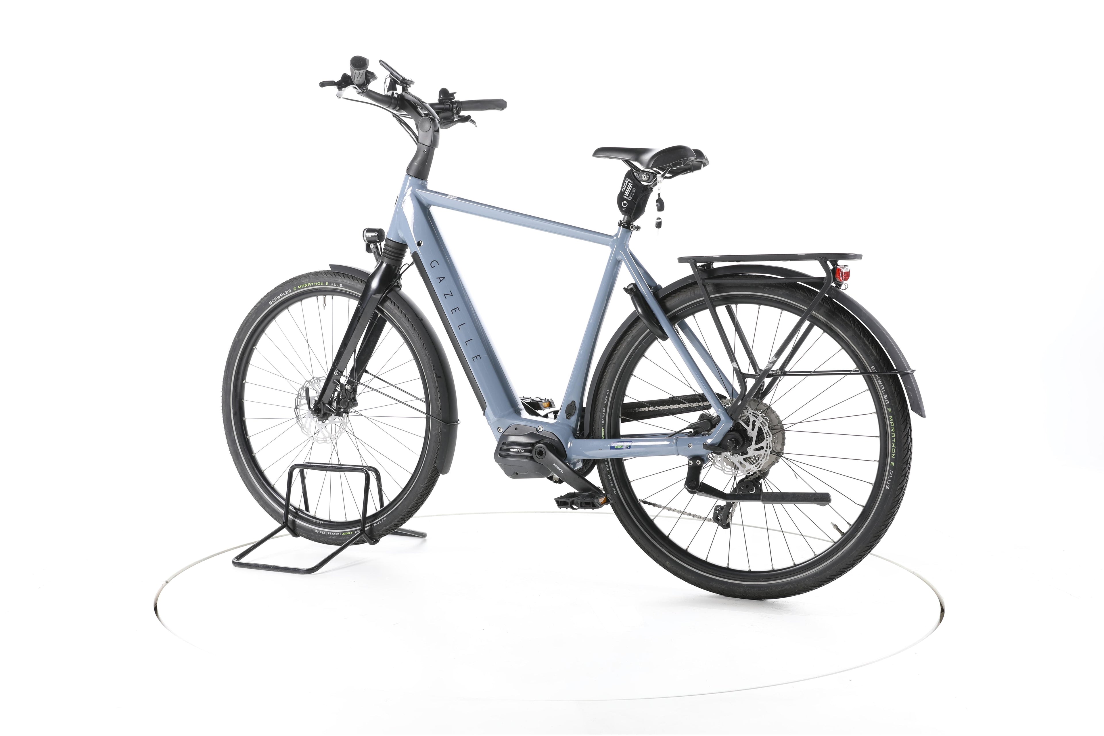 Gazelle Chamonix T10 HMS Trekking E-Bike - Image 8
