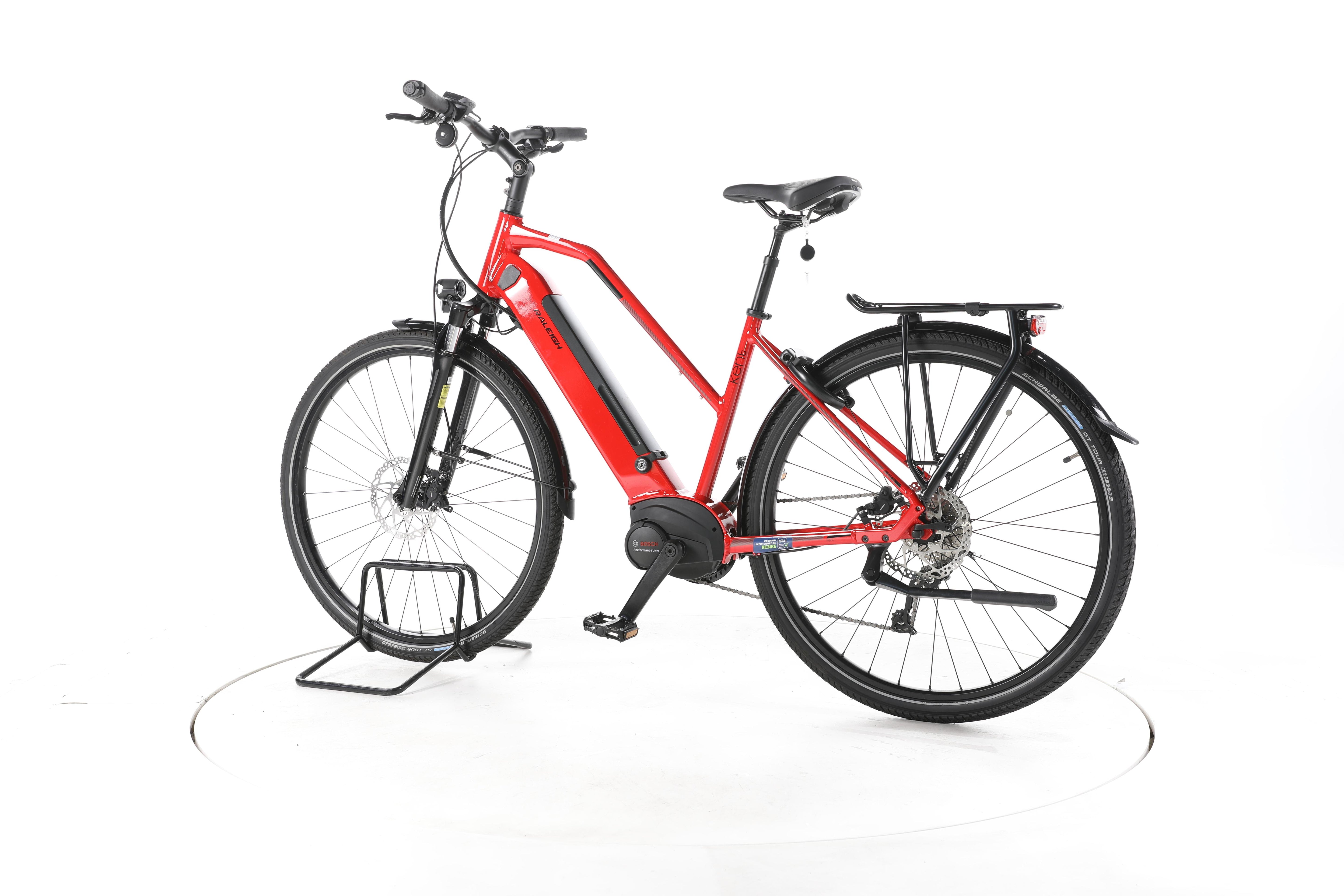 Raleigh Kent 9 Trekking E-Bike - Image 8