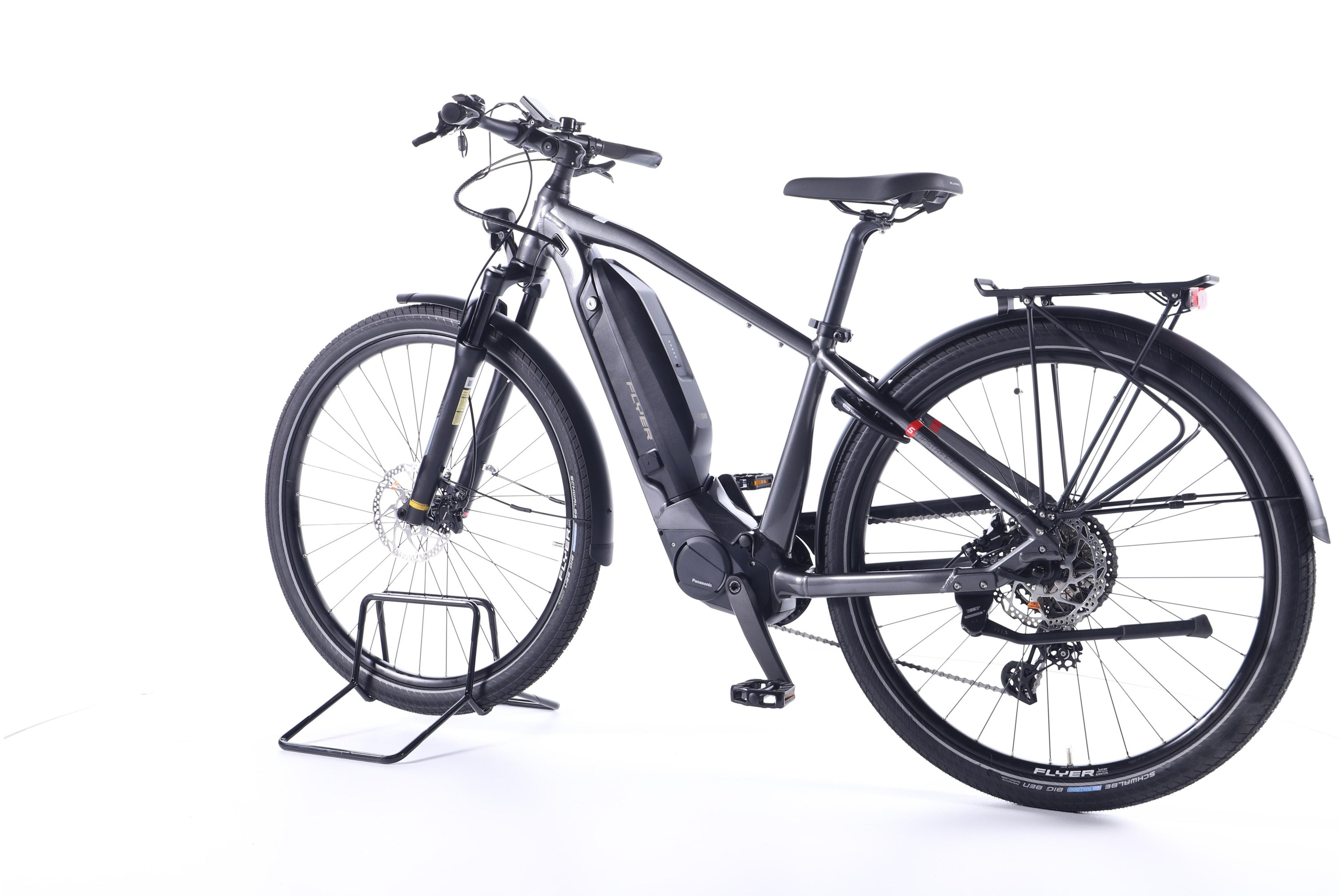 FLYER Upstreet5 7.10 Trekking E-Bike - Image 8