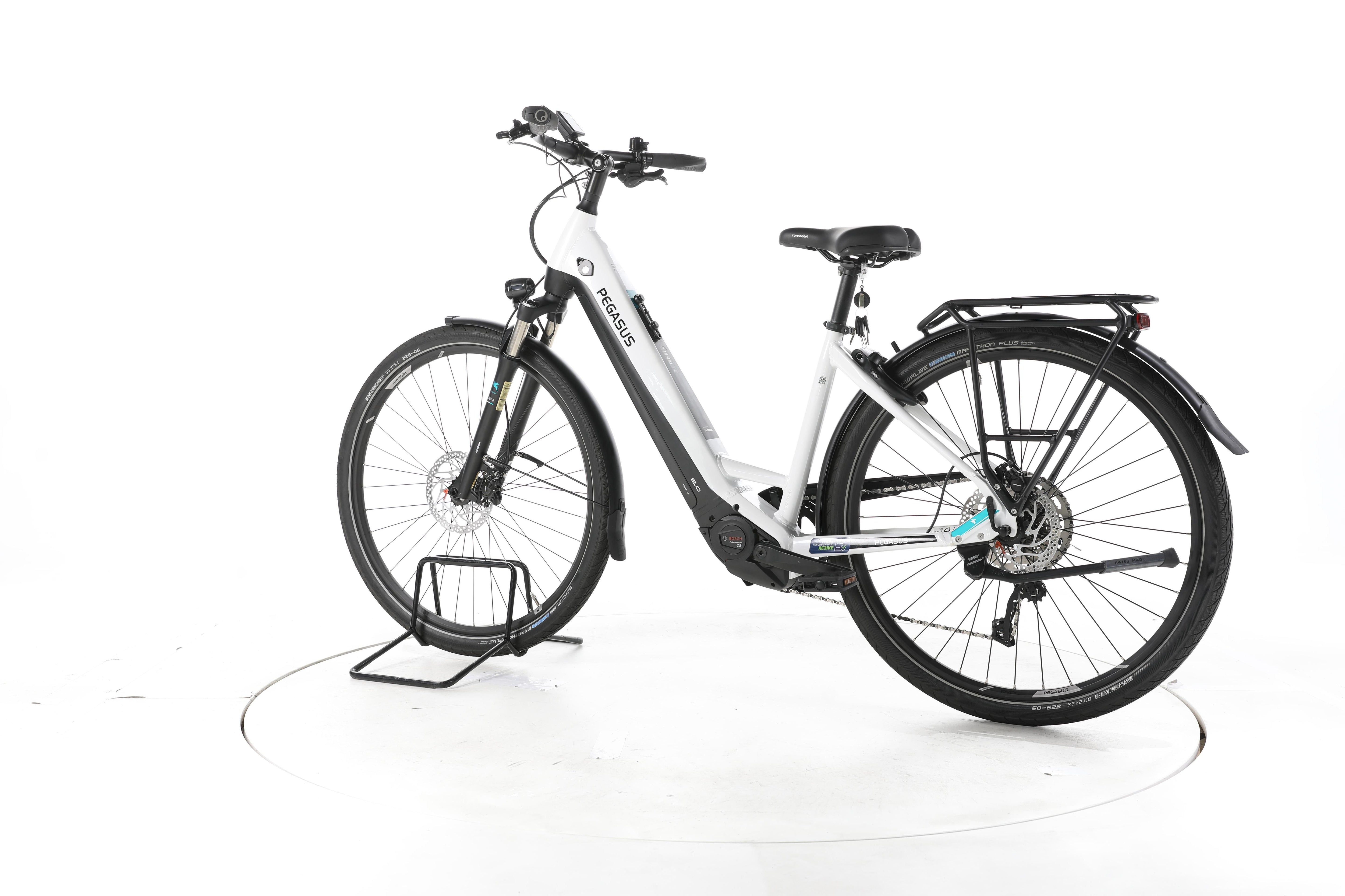 Pegasus Premio EVO 10 Lite Trekking E-Bike Tiefeinsteiger - Image 8