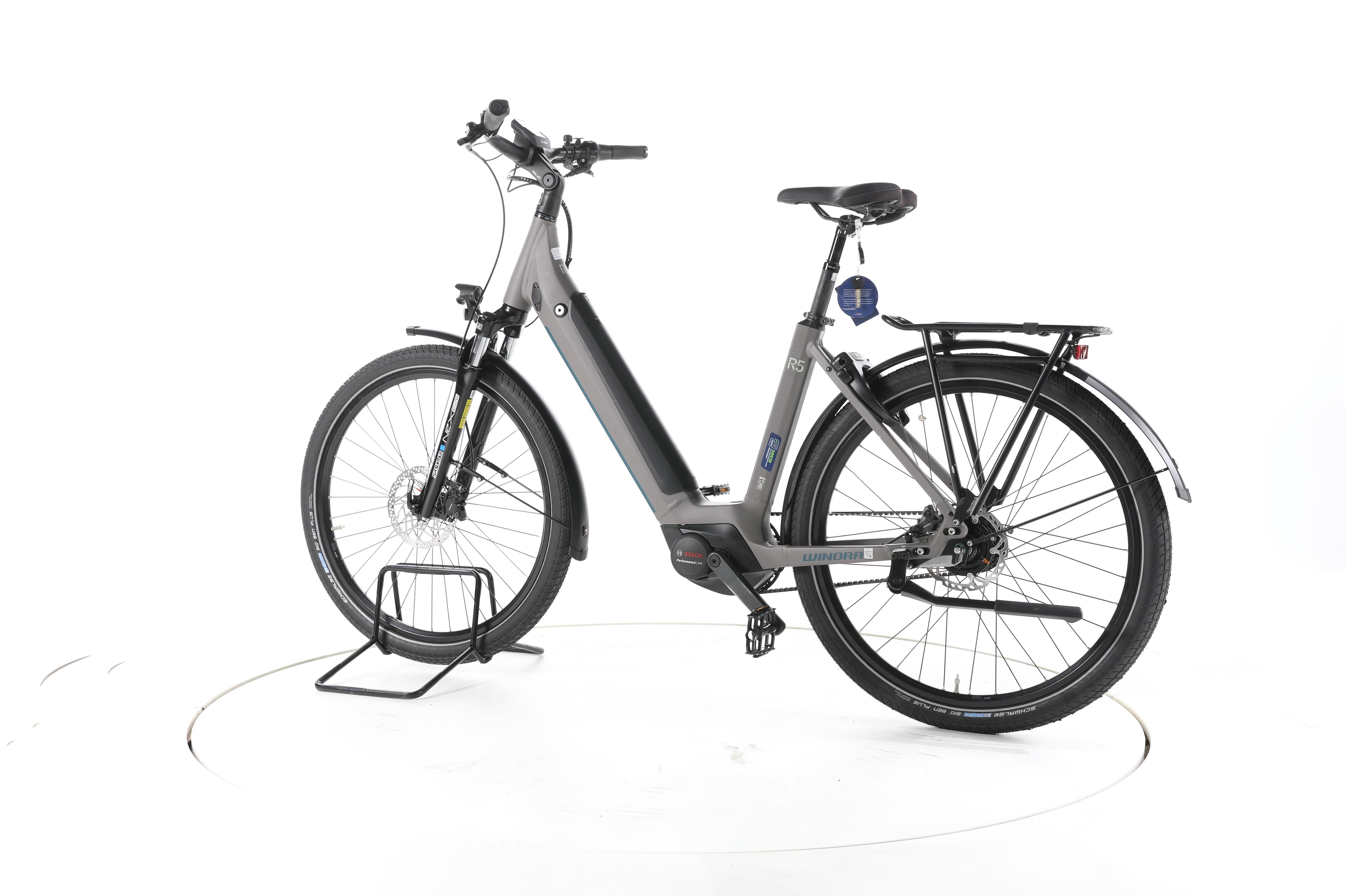 Winora Sinus R5 City E-Bike Tiefeinsteiger - Image 8