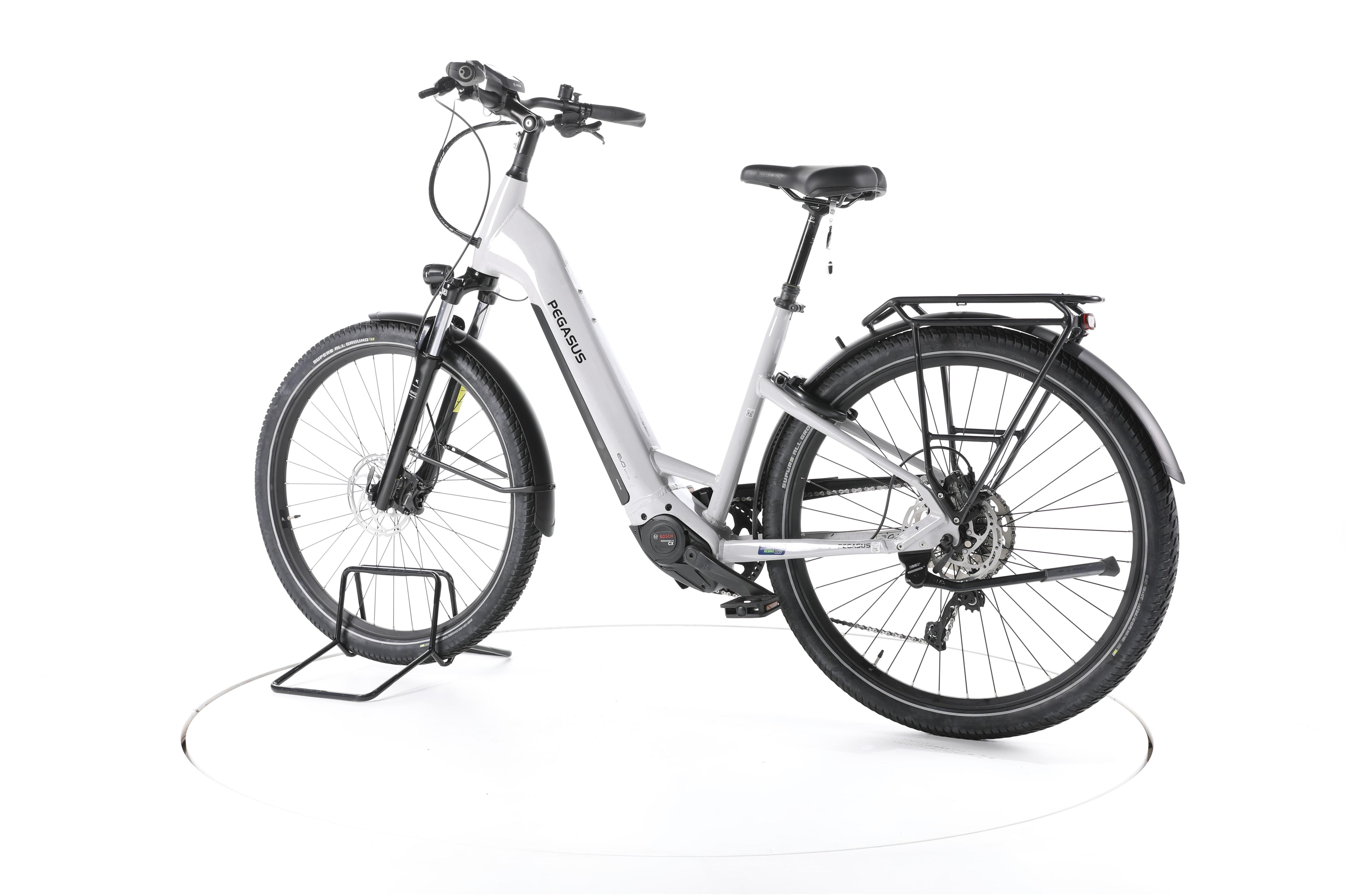 Pegasus Savino Evo 10 CX Trekking E-Bike Tiefeinsteiger - Image 8